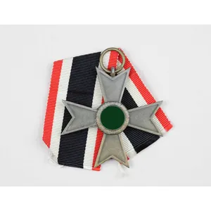 Kriegsverdienstkreuz 2. Klasse ohne Schwerter am Band Hst. '75'