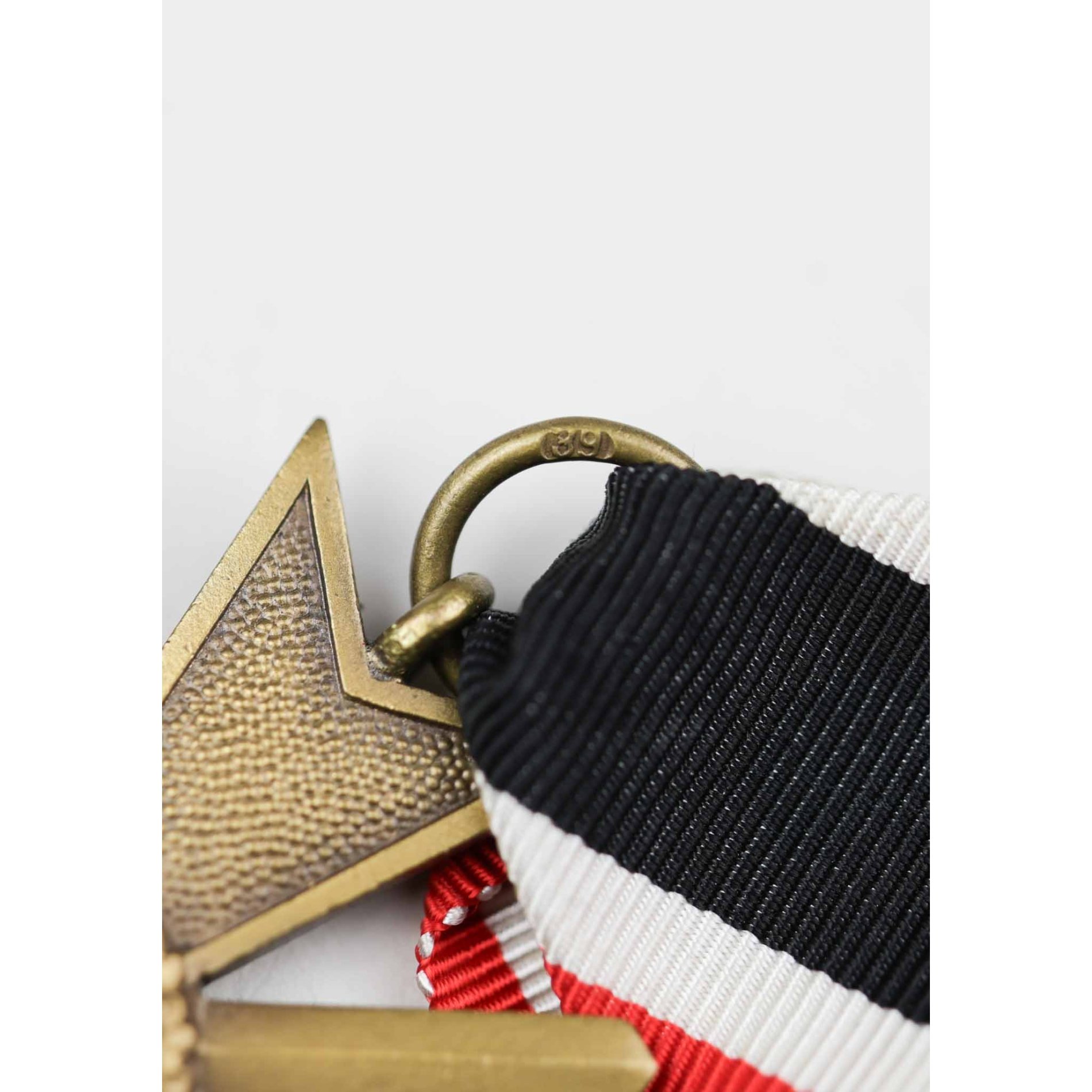 Kriegsverdienstkreuz 2.Klasse mit Schwertern am Band Hst. '39' — image 4