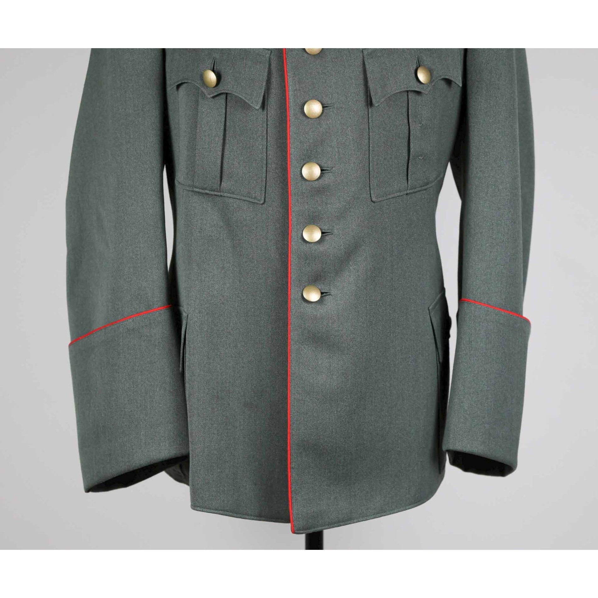 Wehrmacht Heer Feldbluse vom Generalmajor mit Feldspange Zustand 1- — image 3