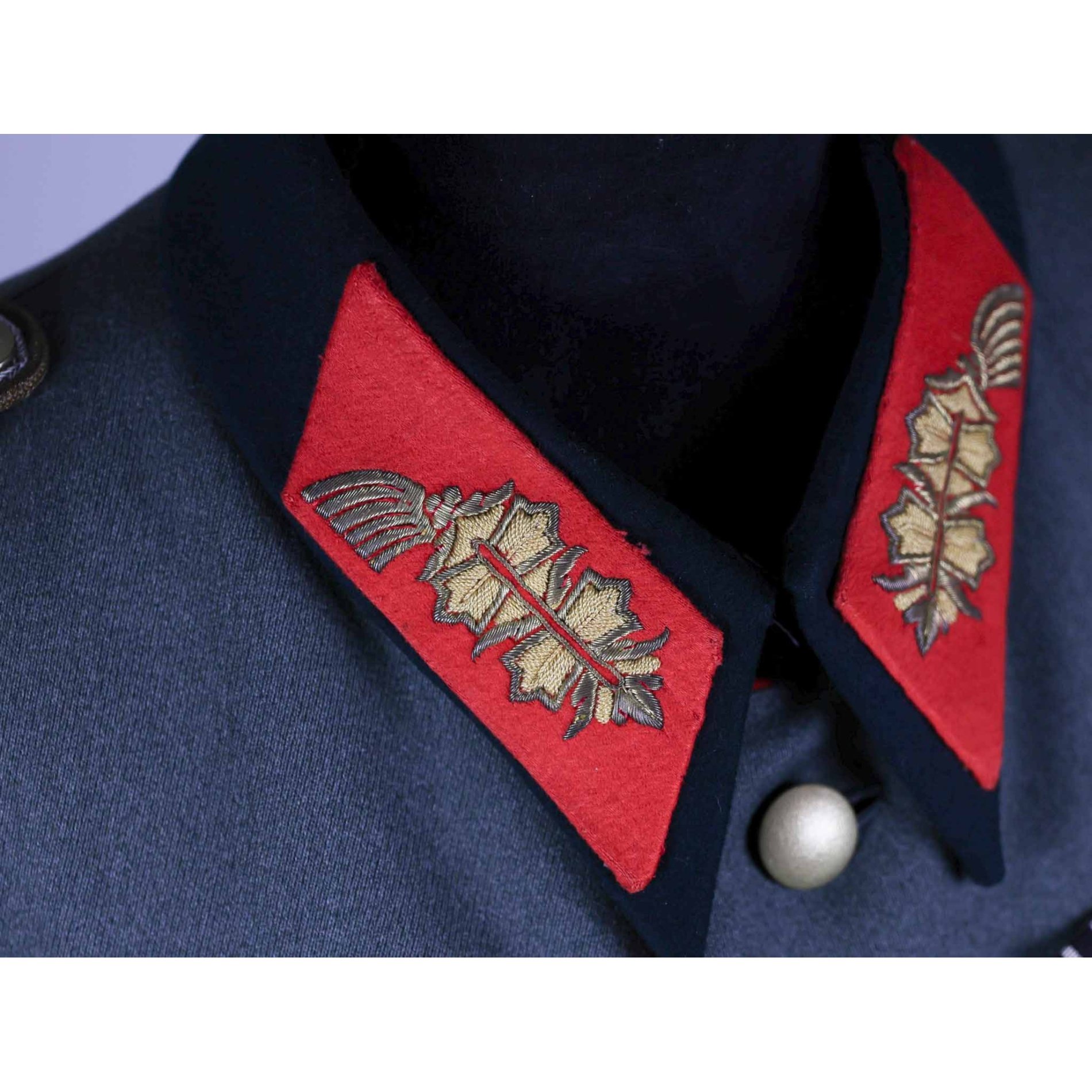 Wehrmacht Heer Feldbluse vom Generalmajor mit Feldspange Zustand 1- — image 6