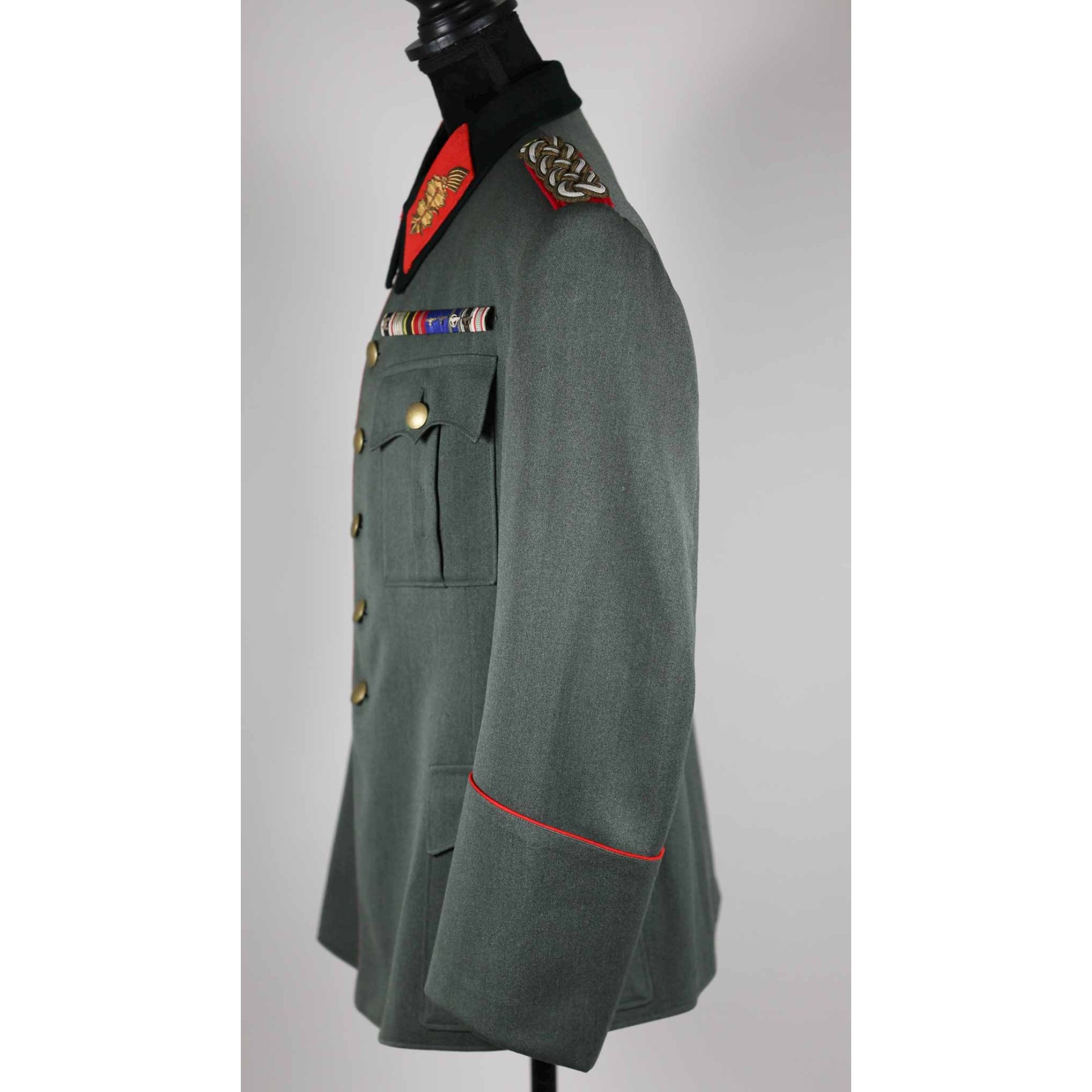 Wehrmacht Heer Feldbluse vom Generalmajor mit Feldspange Zustand 1- — image 8