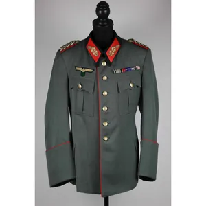 Wehrmacht Heer Feldbluse vom Generalmajor mit Feldspange Zustand 1-
