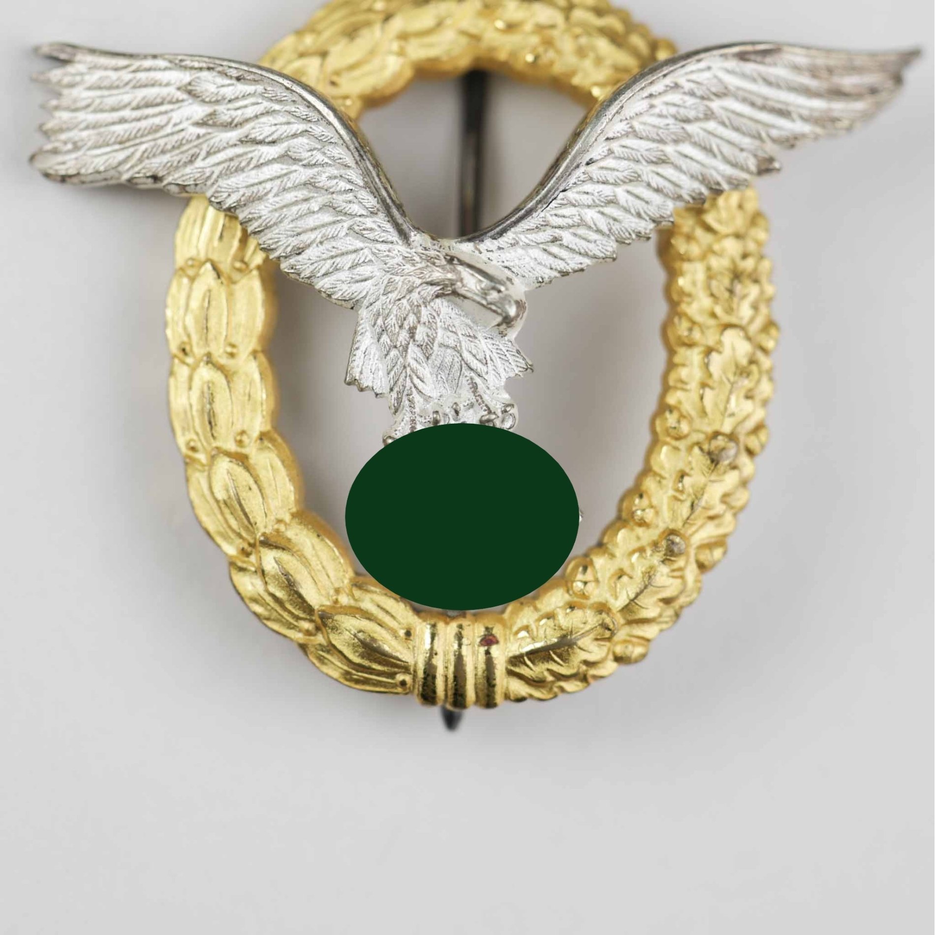 Gemeinsames Flugzeugführer u. Beobachterabzeichen FLL (Referenzstück aus dem Fachbuch) Zustand 1! — image 3