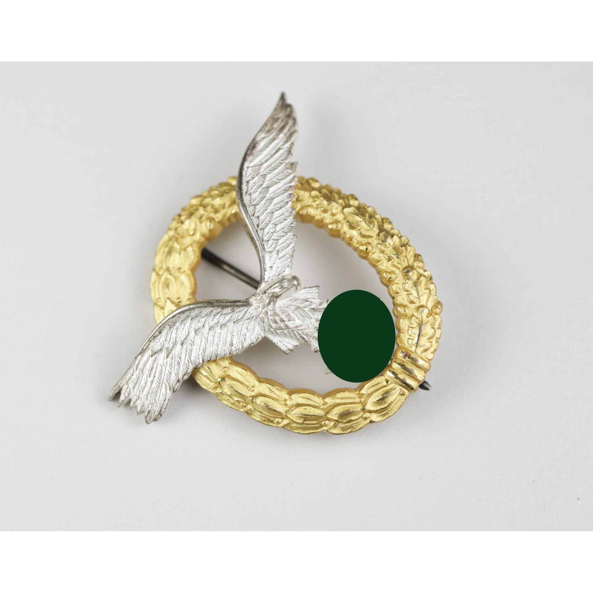 Gemeinsames Flugzeugführer u. Beobachterabzeichen FLL (Referenzstück aus dem Fachbuch) Zustand 1! — image 4