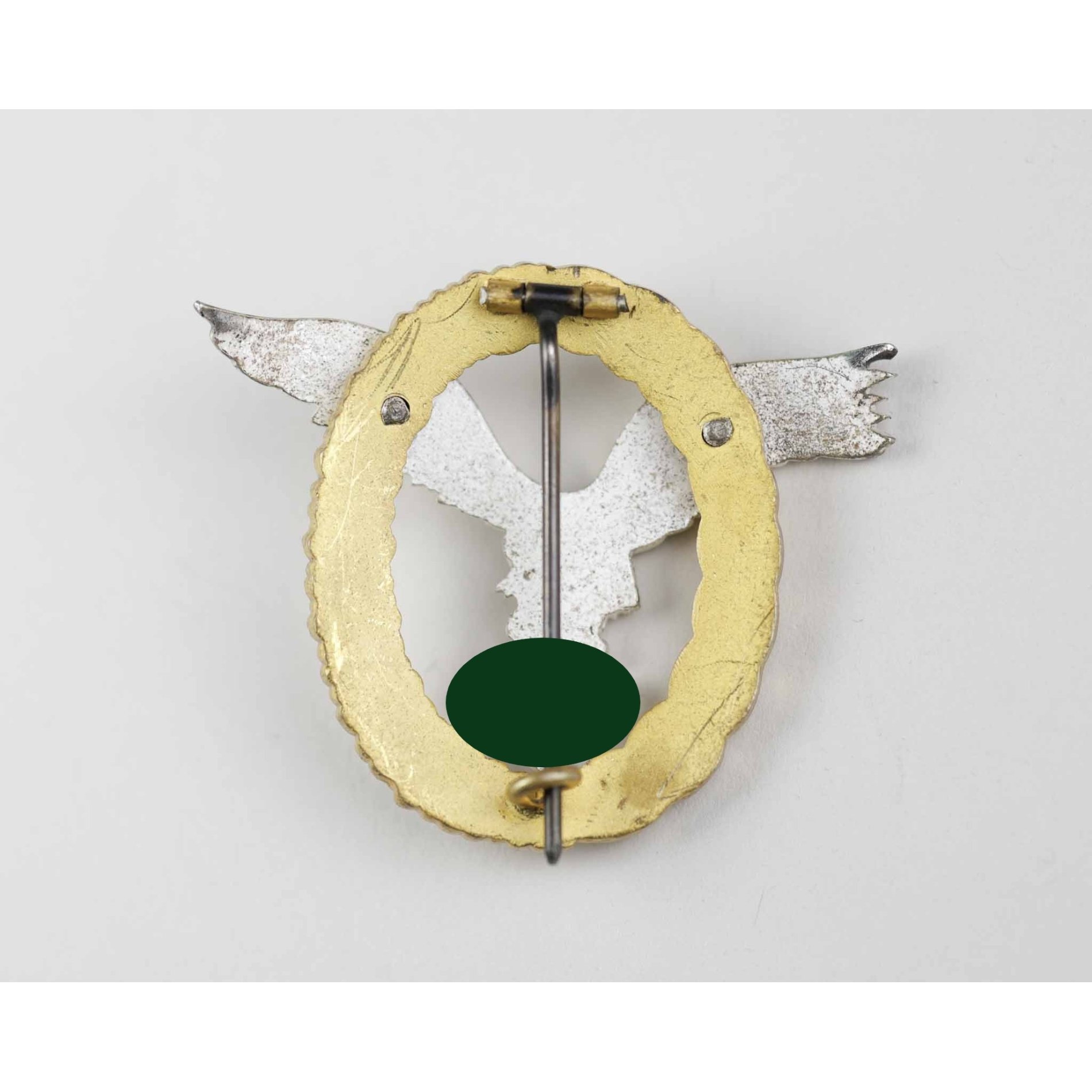 Gemeinsames Flugzeugführer u. Beobachterabzeichen FLL (Referenzstück aus dem Fachbuch) Zustand 1! — image 5