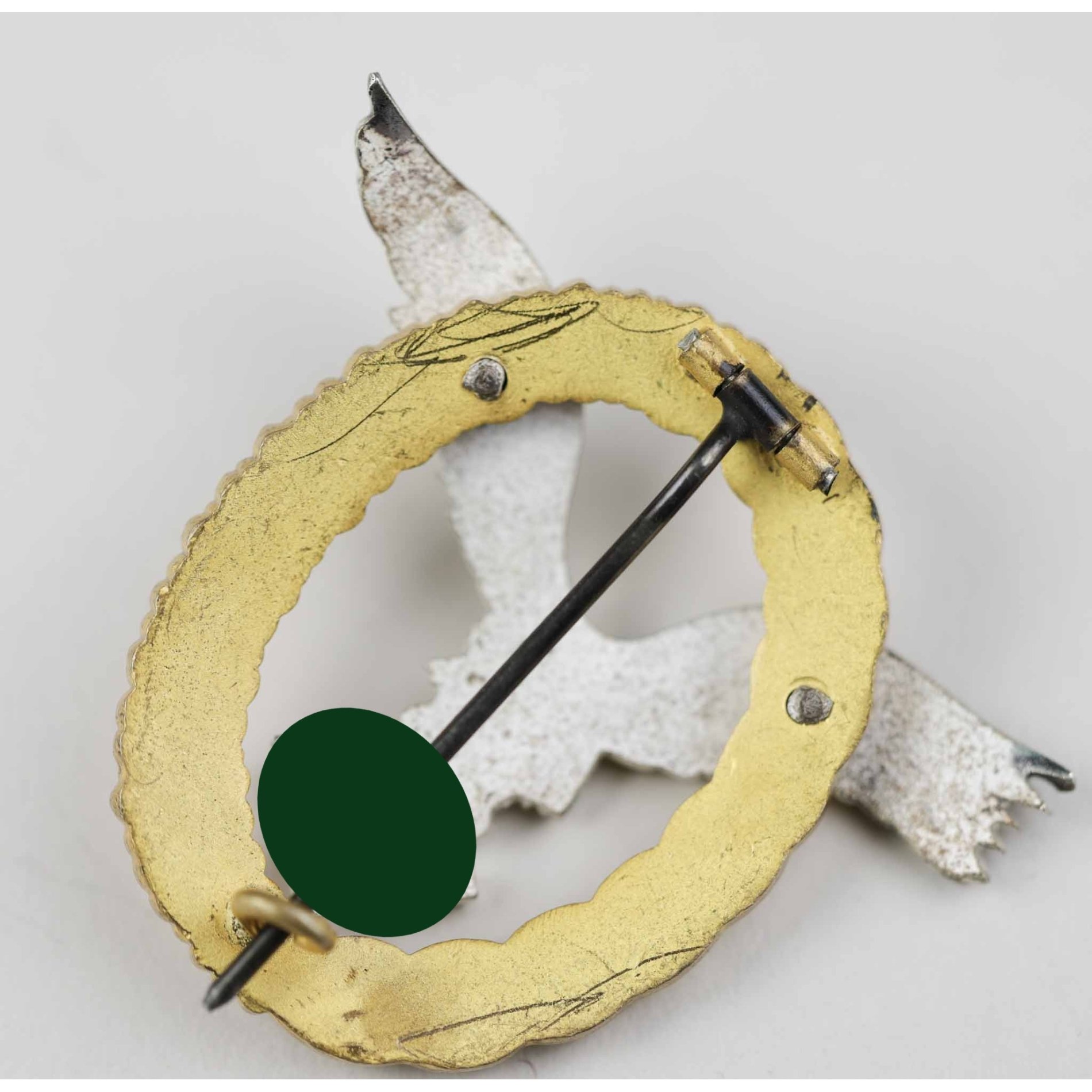 Gemeinsames Flugzeugführer u. Beobachterabzeichen FLL (Referenzstück aus dem Fachbuch) Zustand 1! — image 6