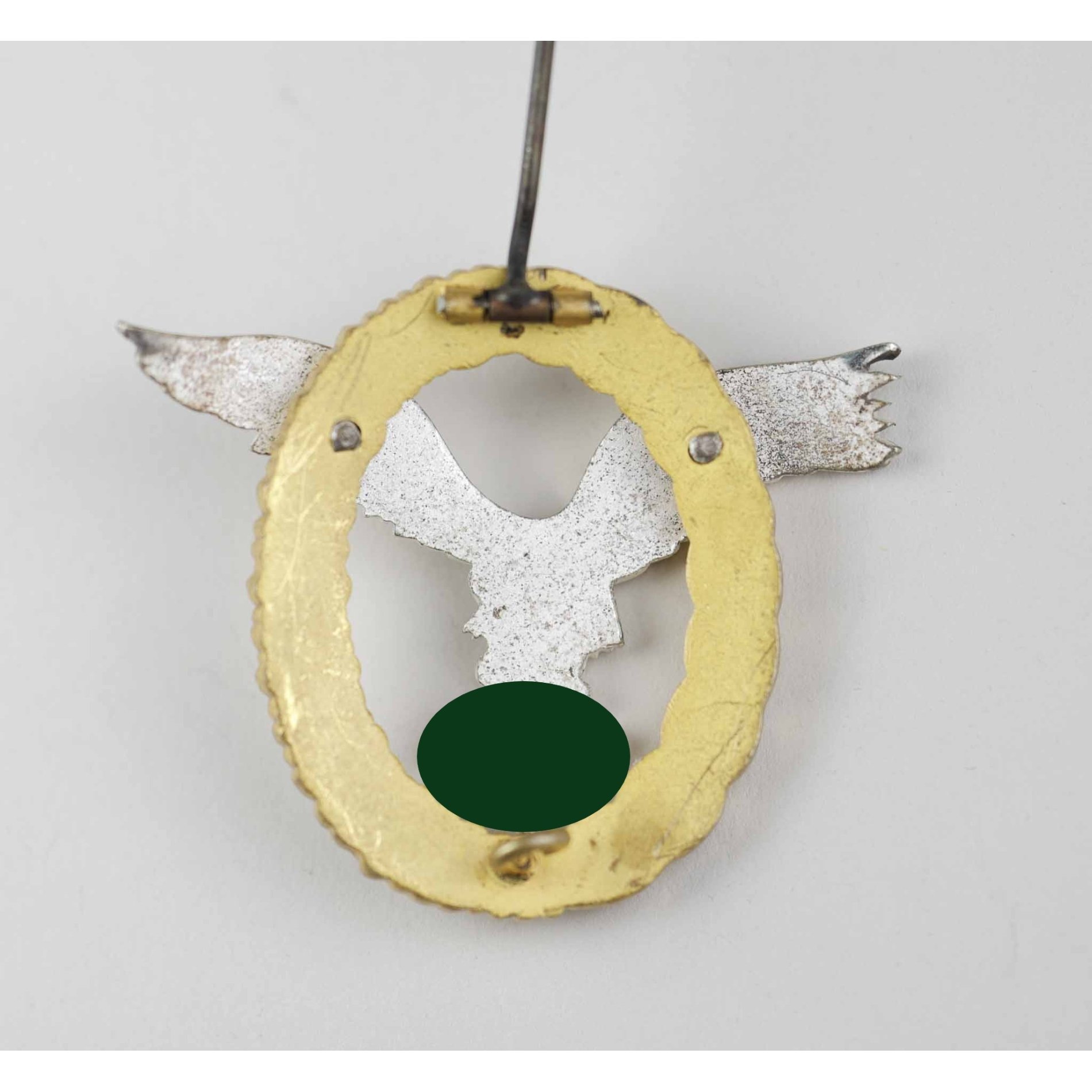 Gemeinsames Flugzeugführer u. Beobachterabzeichen FLL (Referenzstück aus dem Fachbuch) Zustand 1! — image 7