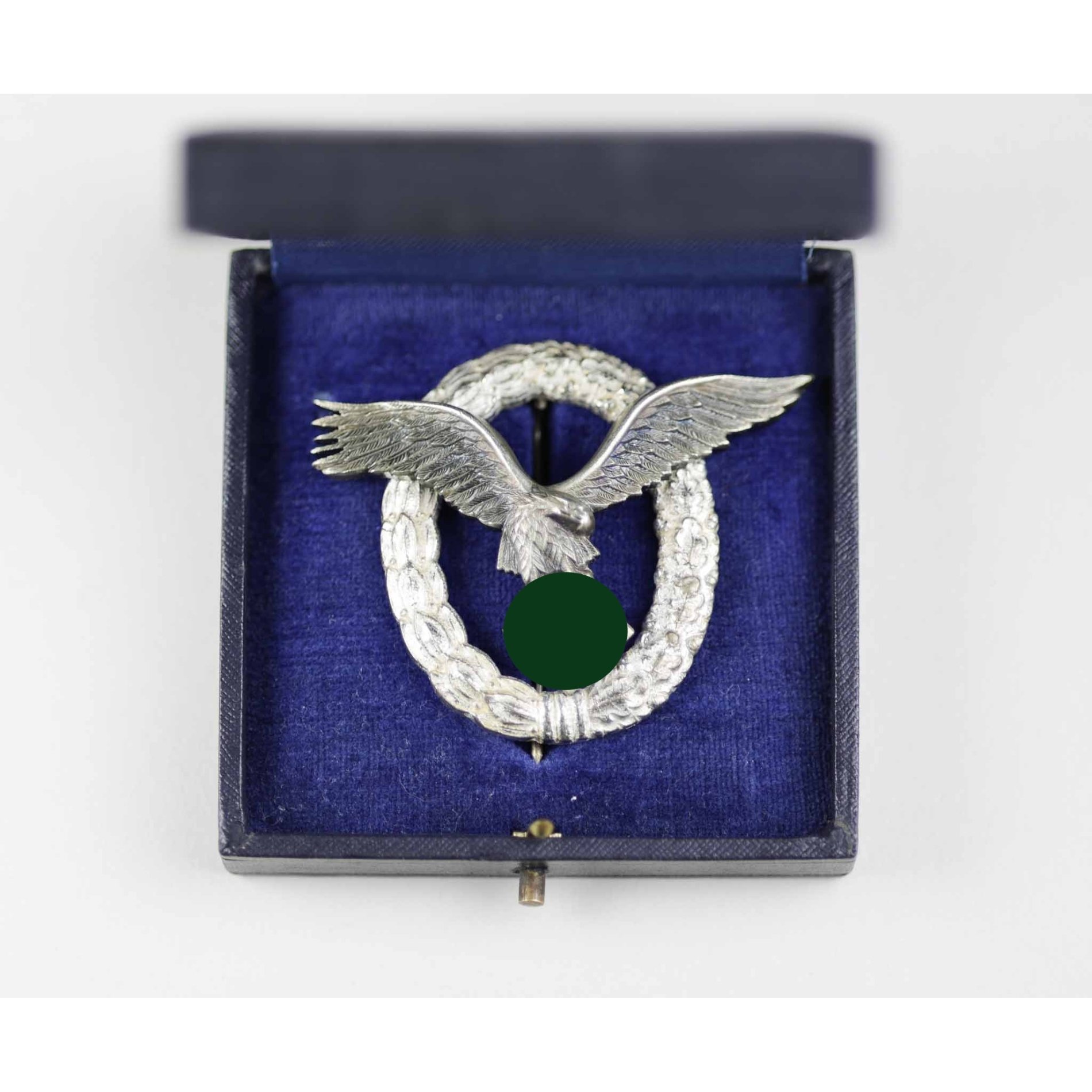 Luftwaffe Flugzeugführerabzeichen FLL im Etui, Zustand 1 MINT — image 10