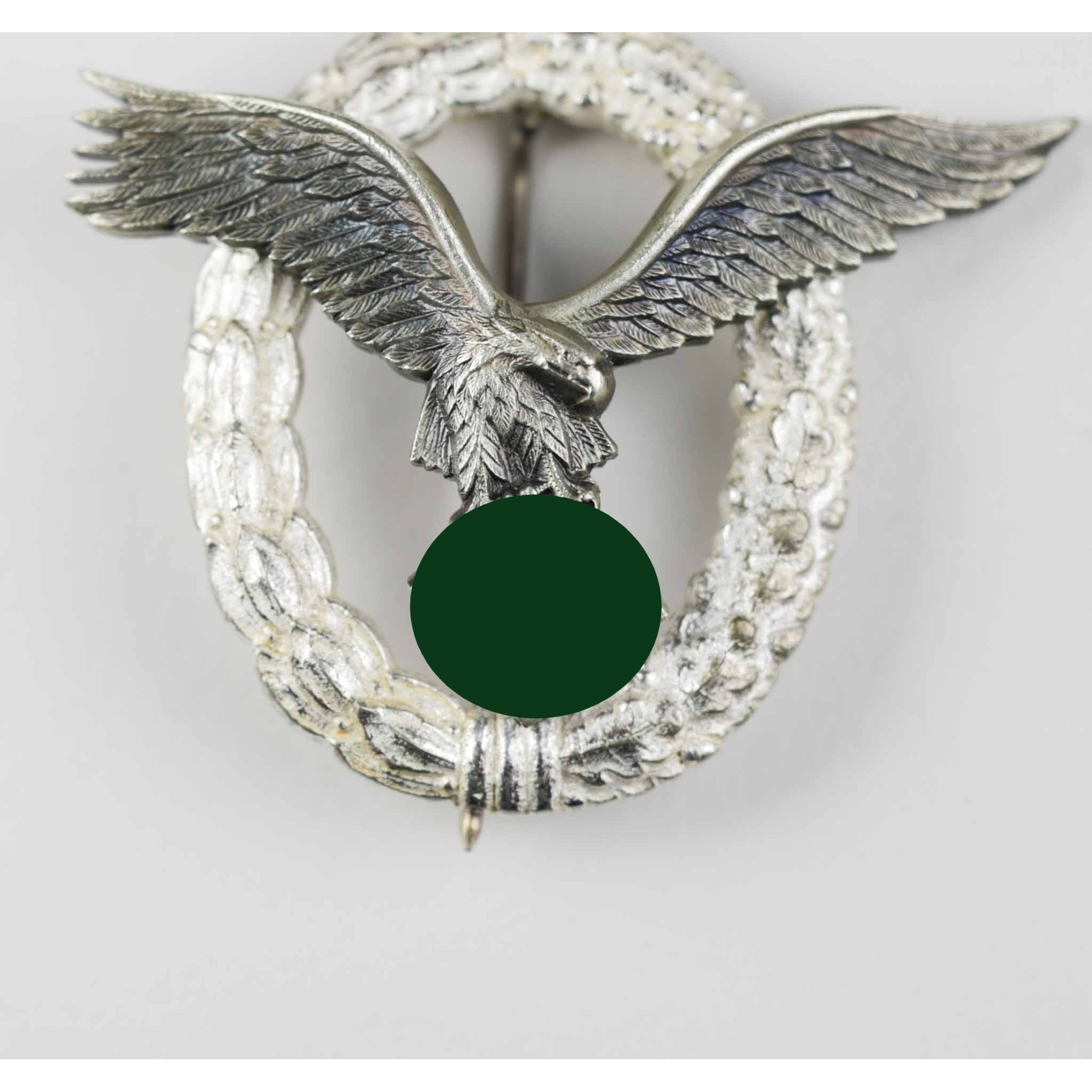 Luftwaffe Flugzeugführerabzeichen FLL im Etui, Zustand 1 MINT — image 2