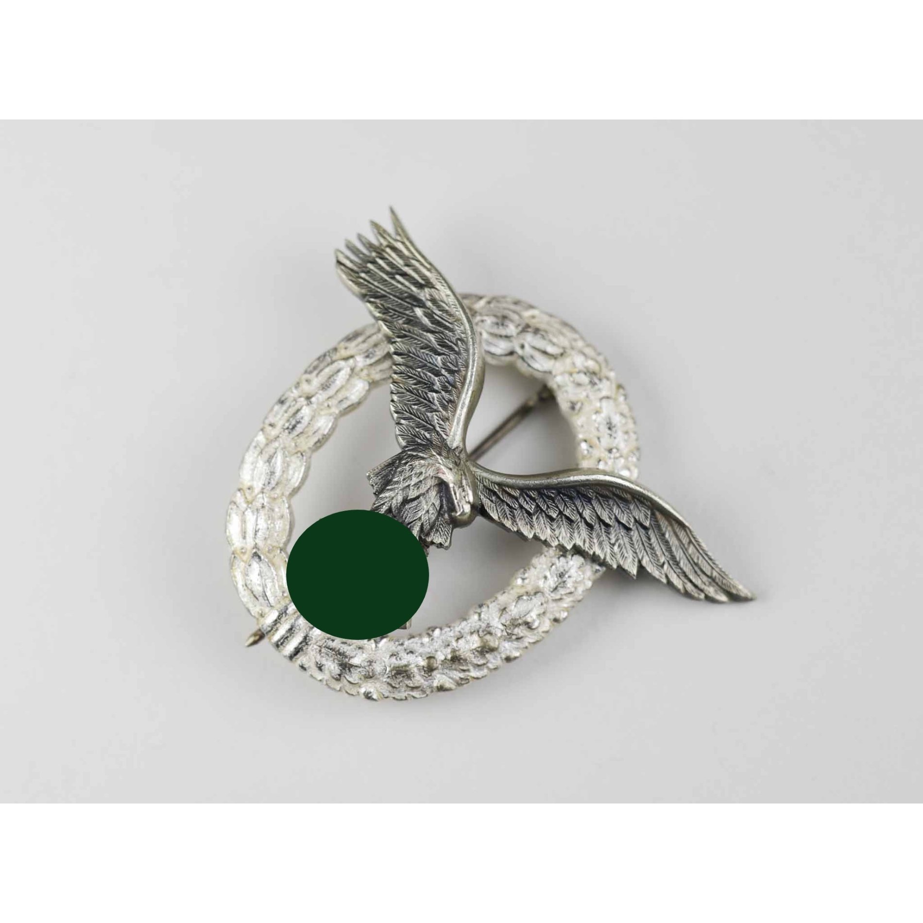 Luftwaffe Flugzeugführerabzeichen FLL im Etui, Zustand 1 MINT — image 3