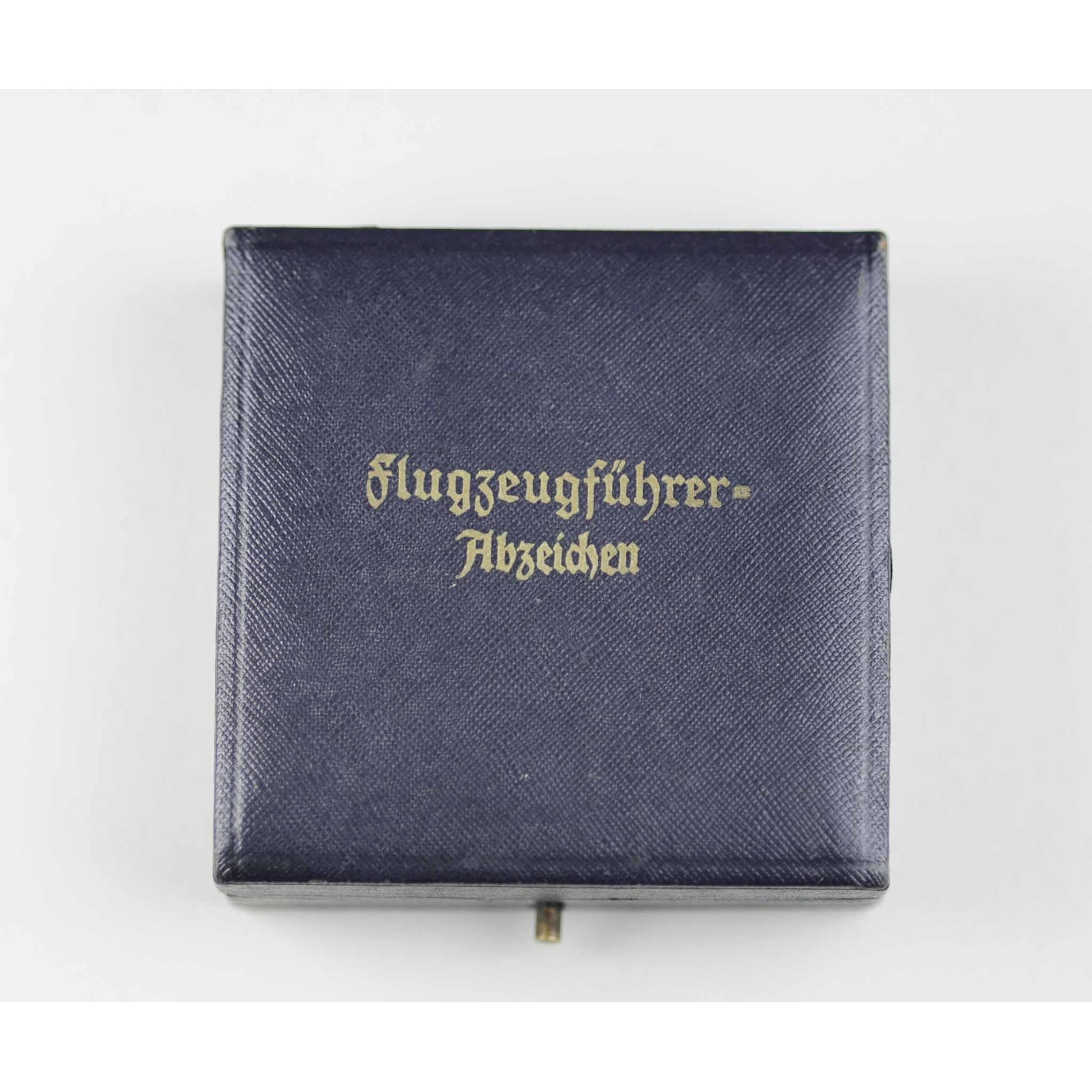 Luftwaffe Flugzeugführerabzeichen FLL im Etui, Zustand 1 MINT — image 8