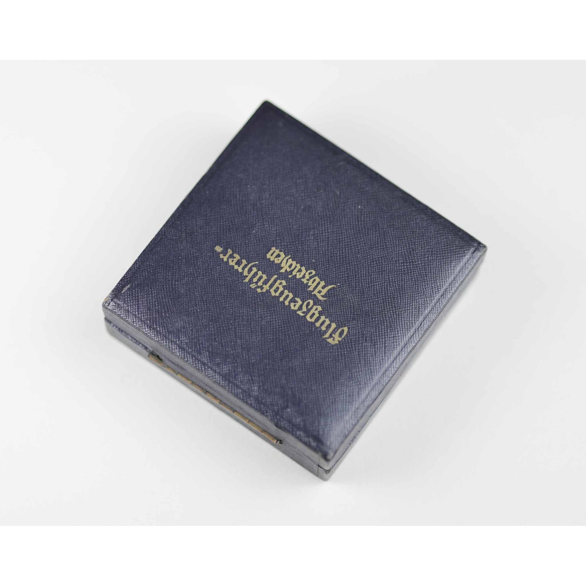 Luftwaffe Flugzeugführerabzeichen FLL im Etui, Zustand 1 MINT — image 9