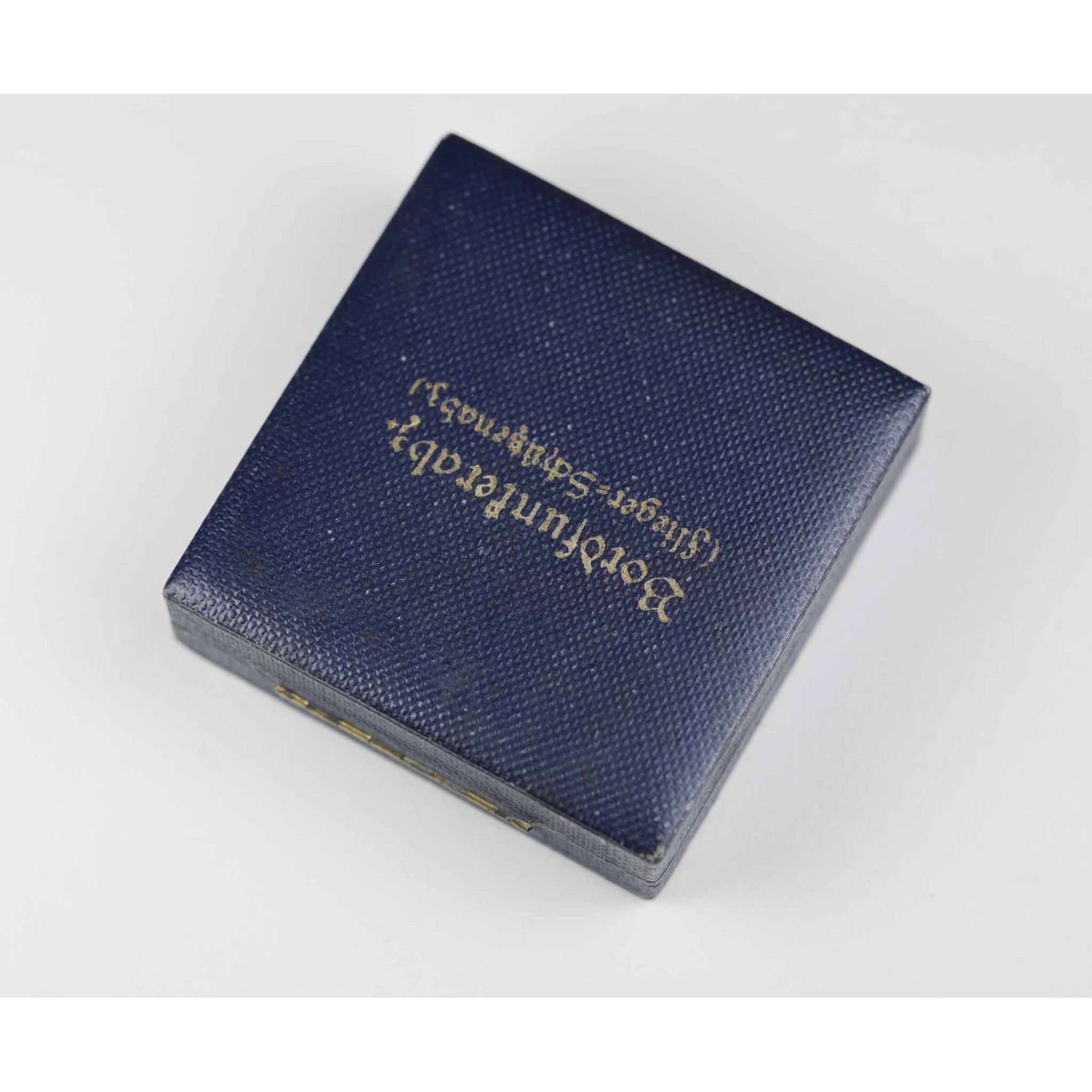 Luftwaffe Bordfunkerabzeichen Flieger Schützenabz. Assmann im Etui, Zustand 1 MINT — image 12