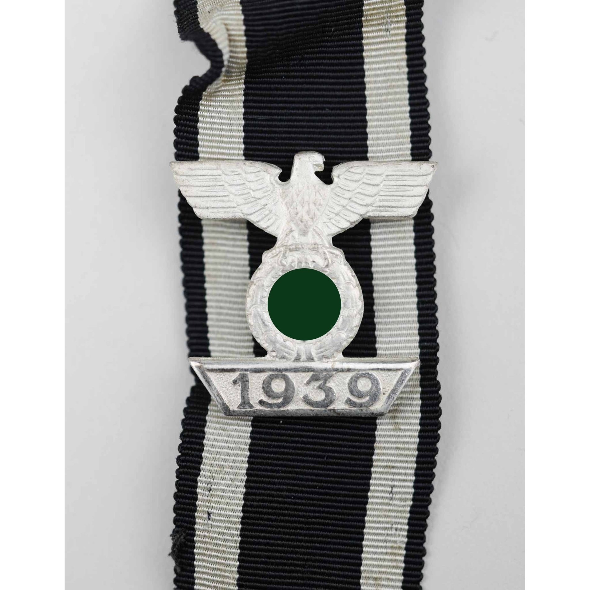 Wiederholungsspange zum Eisernen Kreuz 2.Klassem 1914 'L/18' im Zustand 1 MINT — image 2