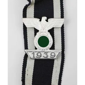 Wiederholungsspange zum Eisernen Kreuz 2.Klassem 1914 'L/18' im Zustand 1 …