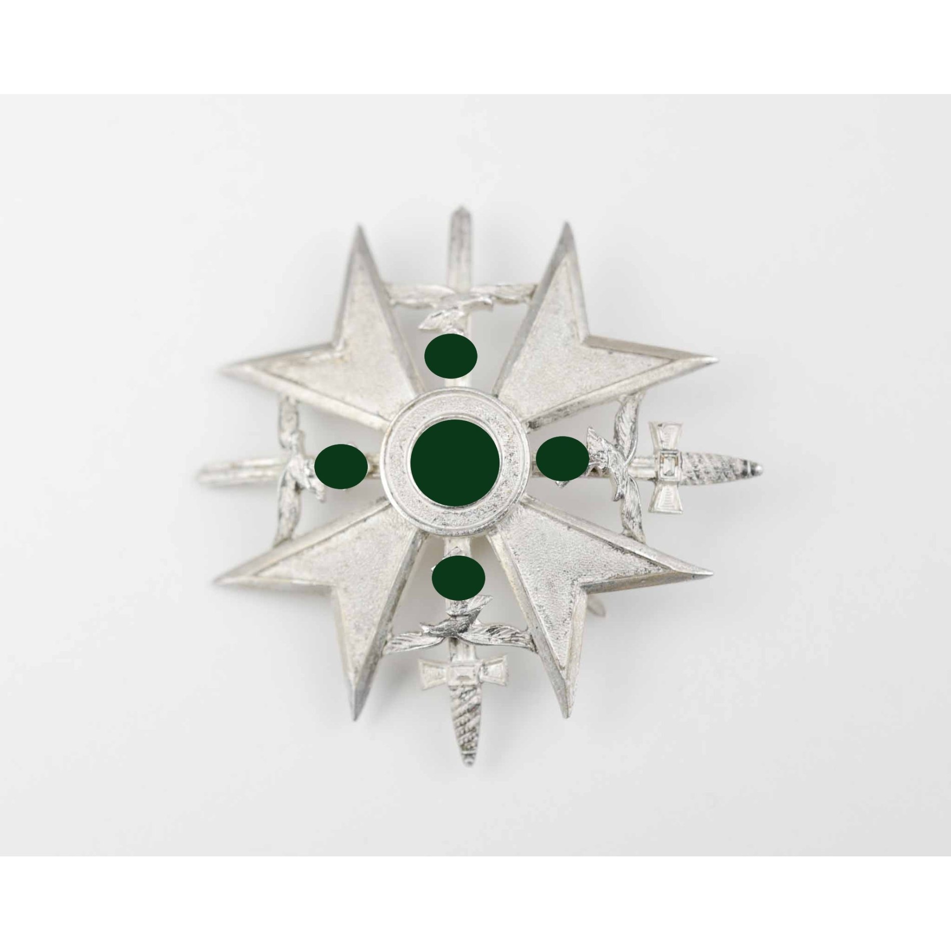 Spanienkreuz in Silber mit Schwertern W.Deumer — image 4