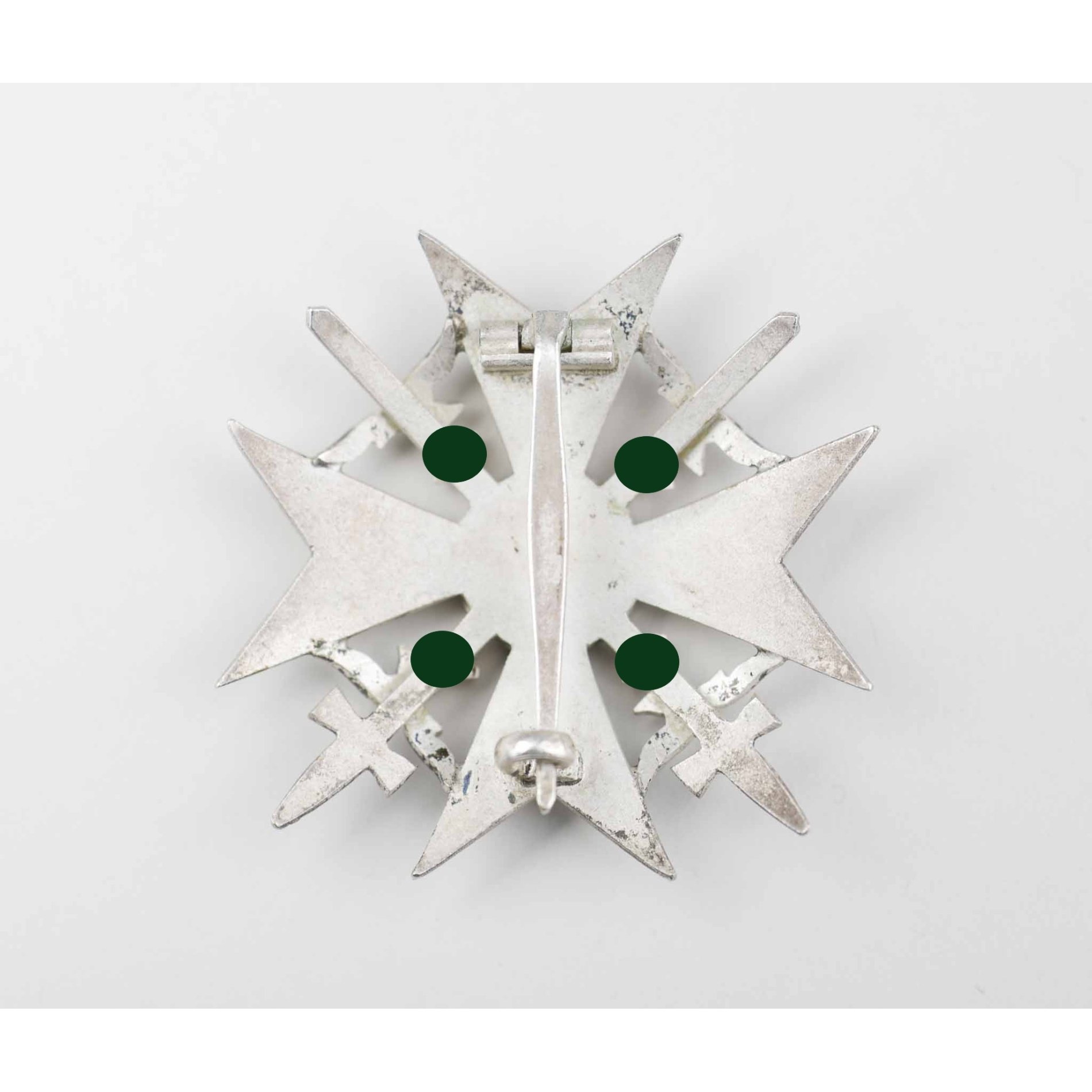 Spanienkreuz in Silber mit Schwertern W.Deumer — image 5