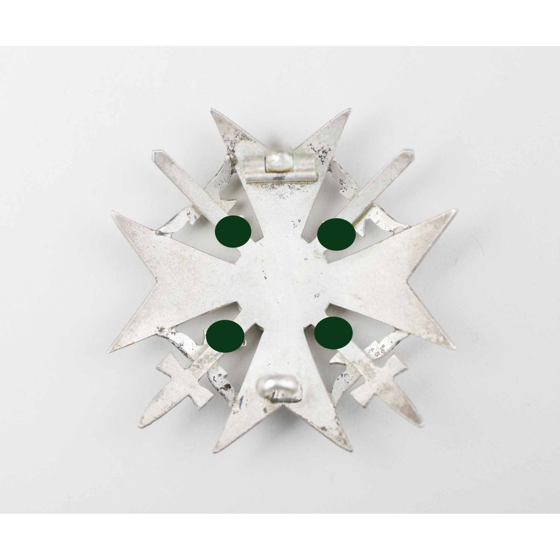 Spanienkreuz in Silber mit Schwertern W.Deumer — image 6