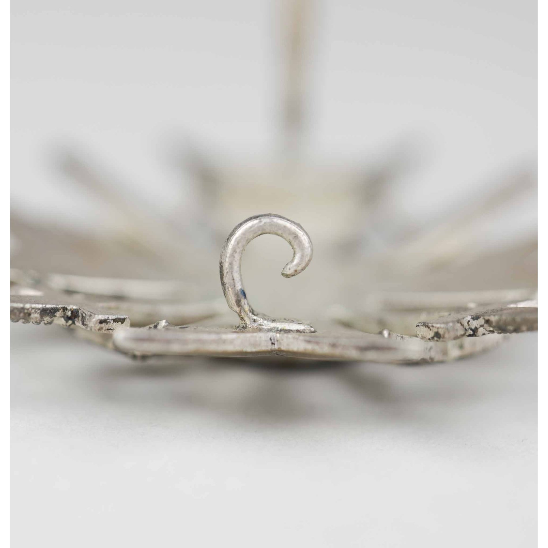 Spanienkreuz in Silber mit Schwertern W.Deumer — image 7