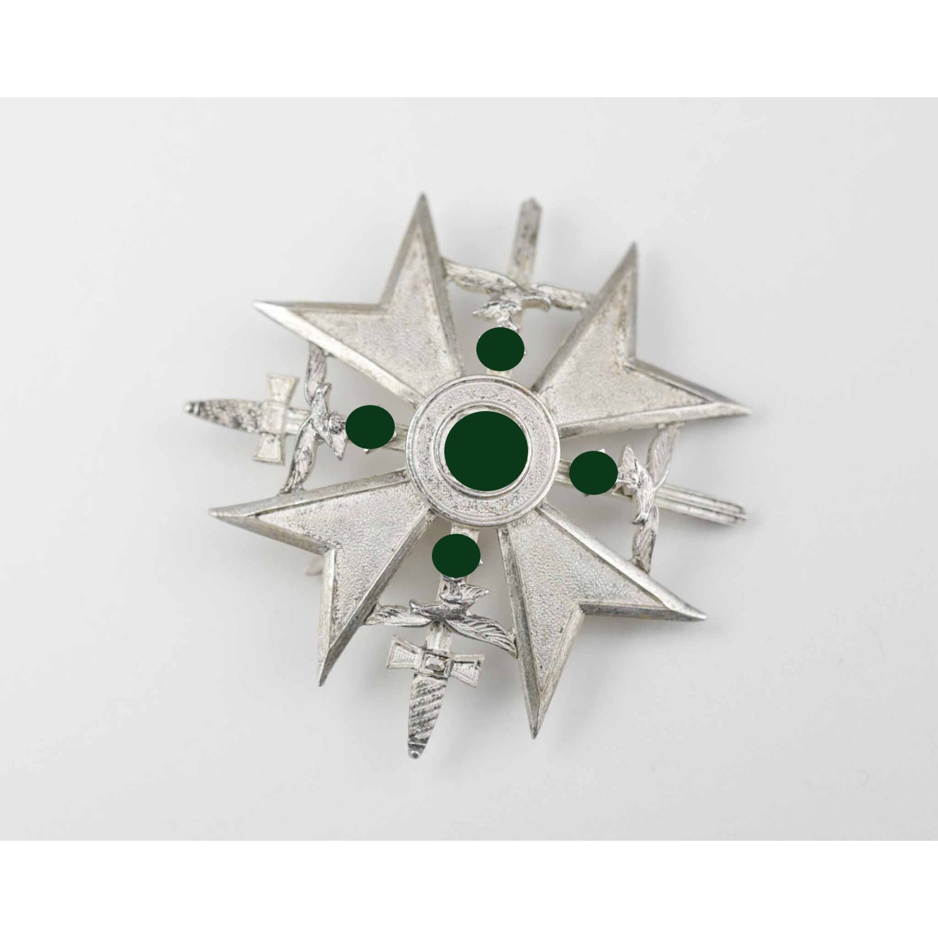 Spanienkreuz in Silber mit Schwertern W.Deumer — image 8