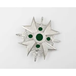 Spanienkreuz in Silber mit Schwertern W.Deumer