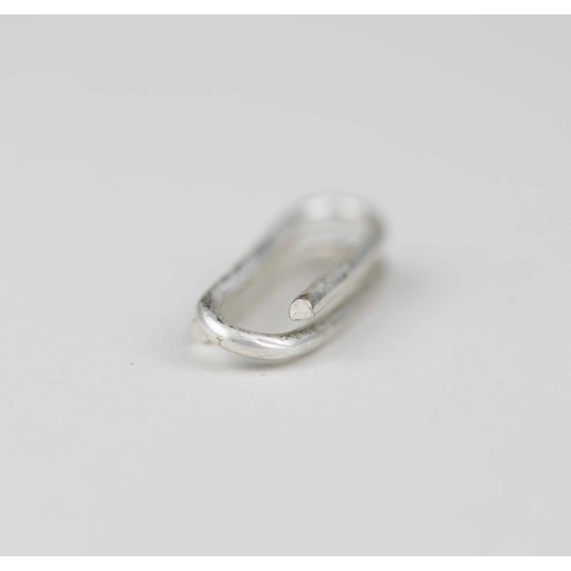 Sprungring zum Ritterkreuz des Eisernen Kreuzes 1939 Otto Schickle, selten! — image 5