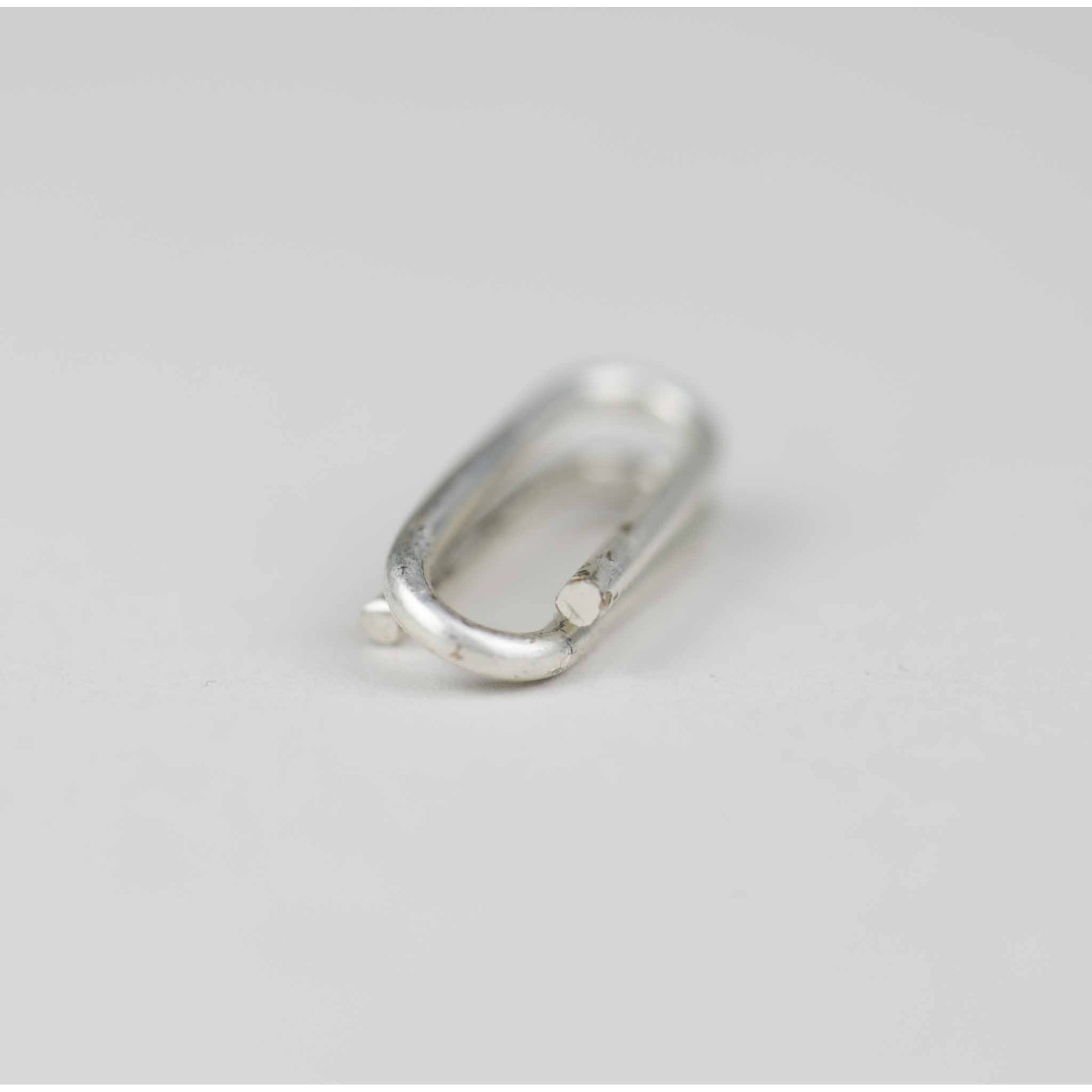 Sprungring zum Ritterkreuz des Eisernen Kreuzes 1939 Otto Schickle, selten! — image 6