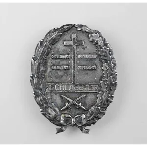 Freikorps Abzeichen Schlageterschild für Kämpfer