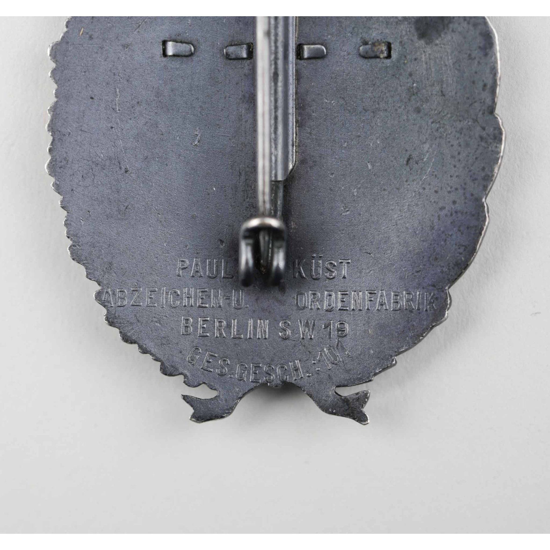 Freikorps Abzeichen Schlageterschild für Kämpfer — image 5