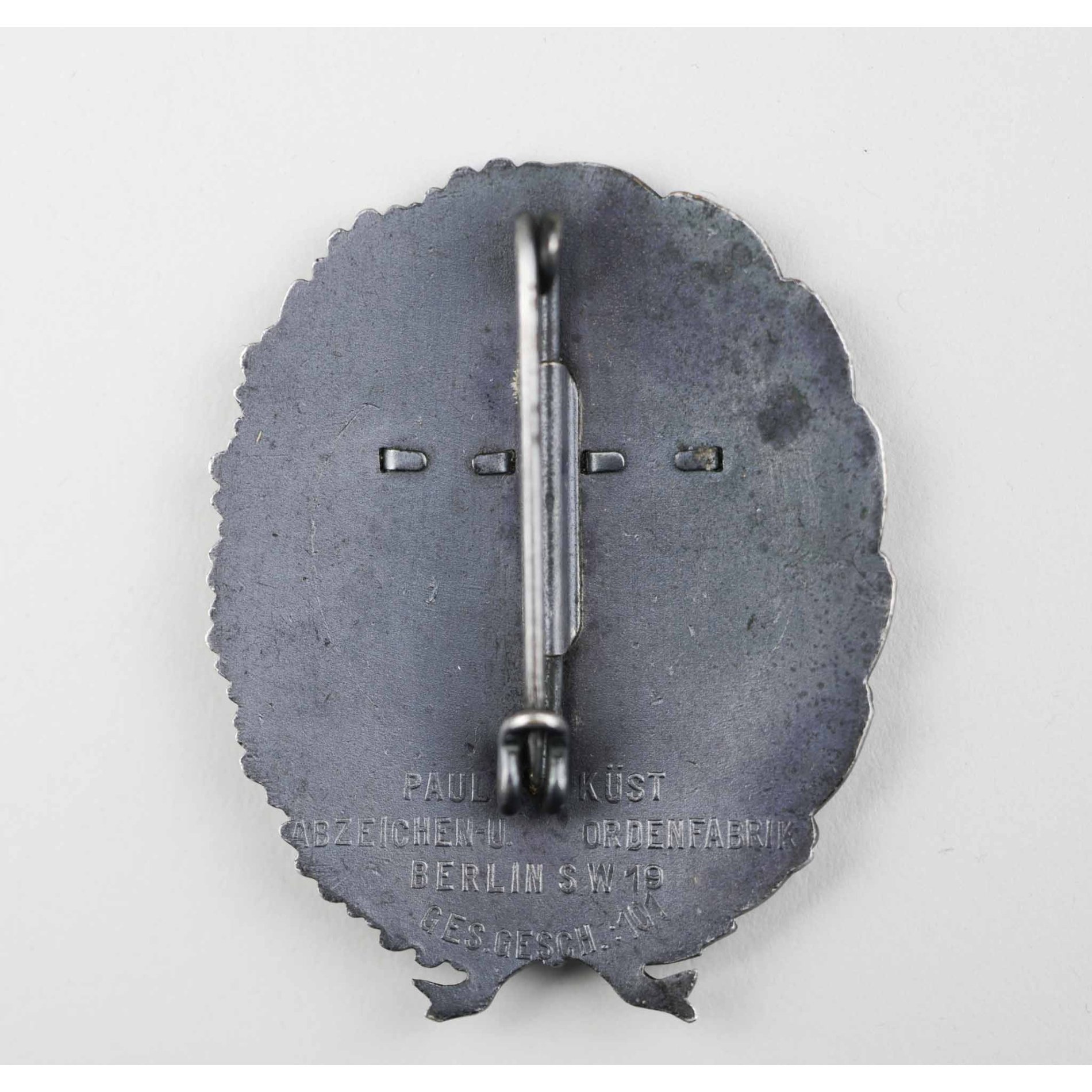 Freikorps Abzeichen Schlageterschild für Kämpfer — image 6