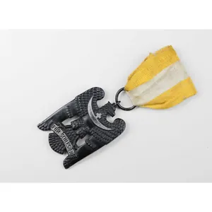 Schlesisches Bewährungsabzeichen 'Schlesischer Adler' 2. Klasse am Band