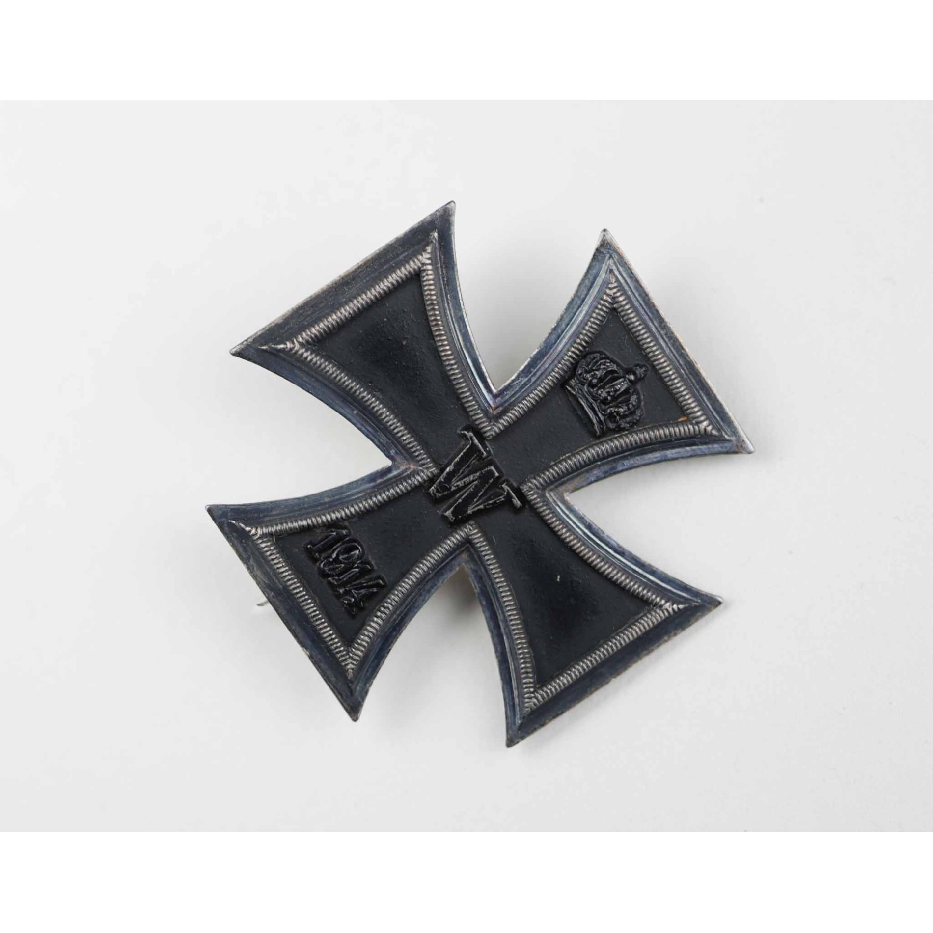 Eisernes Kreuz 1.Klasse 1914 Hst. 'G' Silberstück — image 2