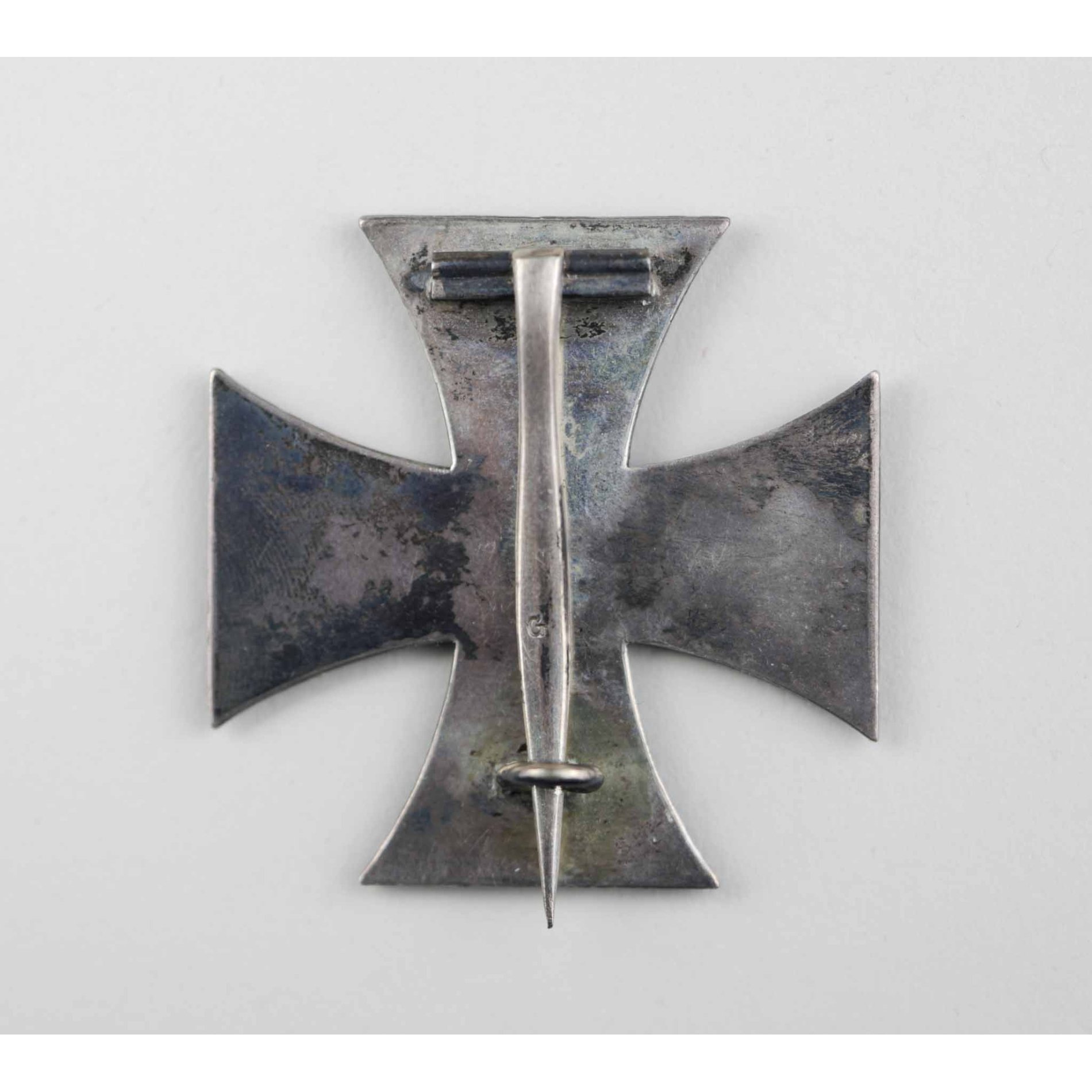 Eisernes Kreuz 1.Klasse 1914 Hst. 'G' Silberstück — image 3
