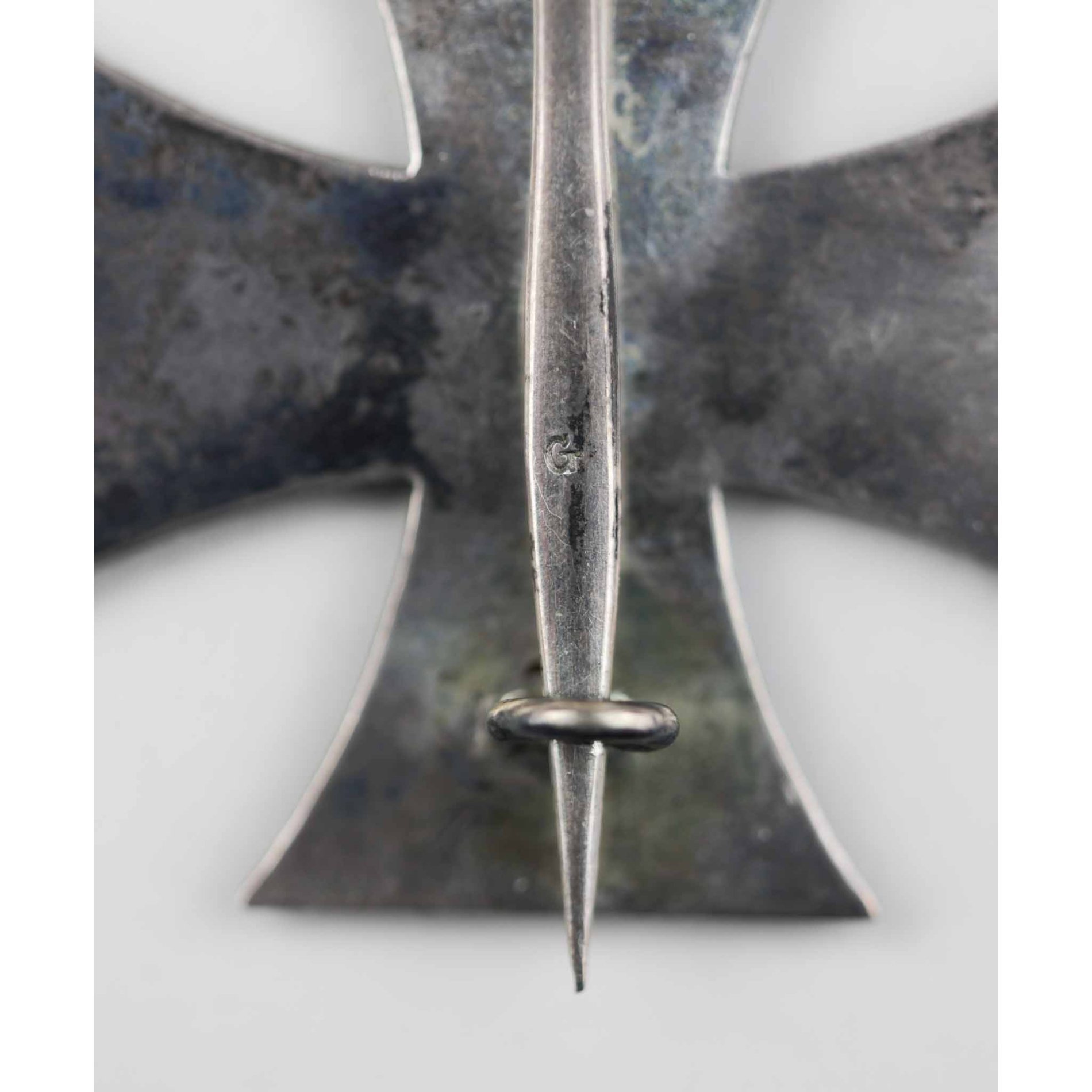 Eisernes Kreuz 1.Klasse 1914 Hst. 'G' Silberstück — image 4