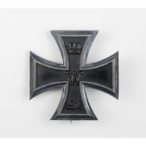 Eisernes Kreuz 1.Klasse 1914 Hst. 'G' Silberstück