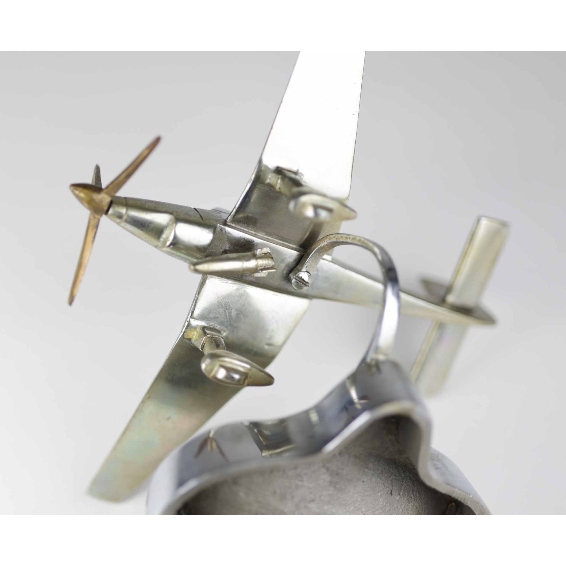 Luftwaffe Flugzeug Modell 1941 'Ihrem Hauptfeldwebel zum 30.Geburstag Flg. Horstkompanie A 10/VI. im Felde 28.4.1941' — image 10