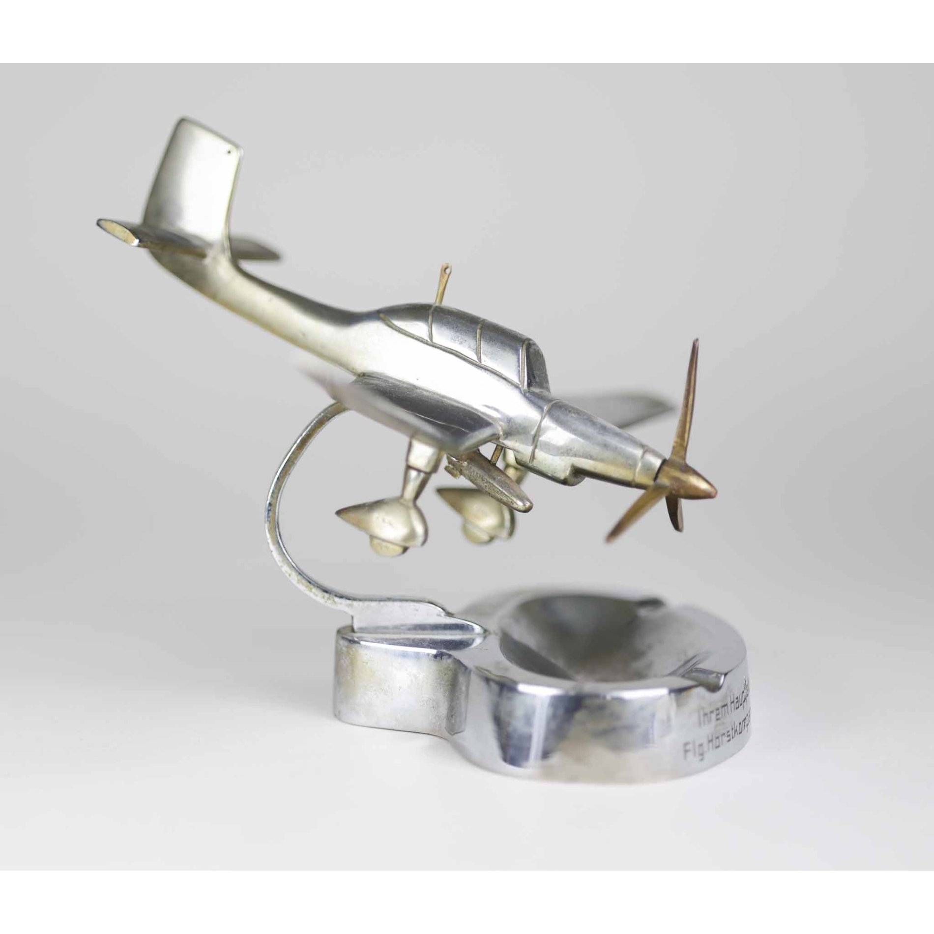 Luftwaffe Flugzeug Modell 1941 'Ihrem Hauptfeldwebel zum 30.Geburstag Flg. Horstkompanie A 10/VI. im Felde 28.4.1941' — image 4