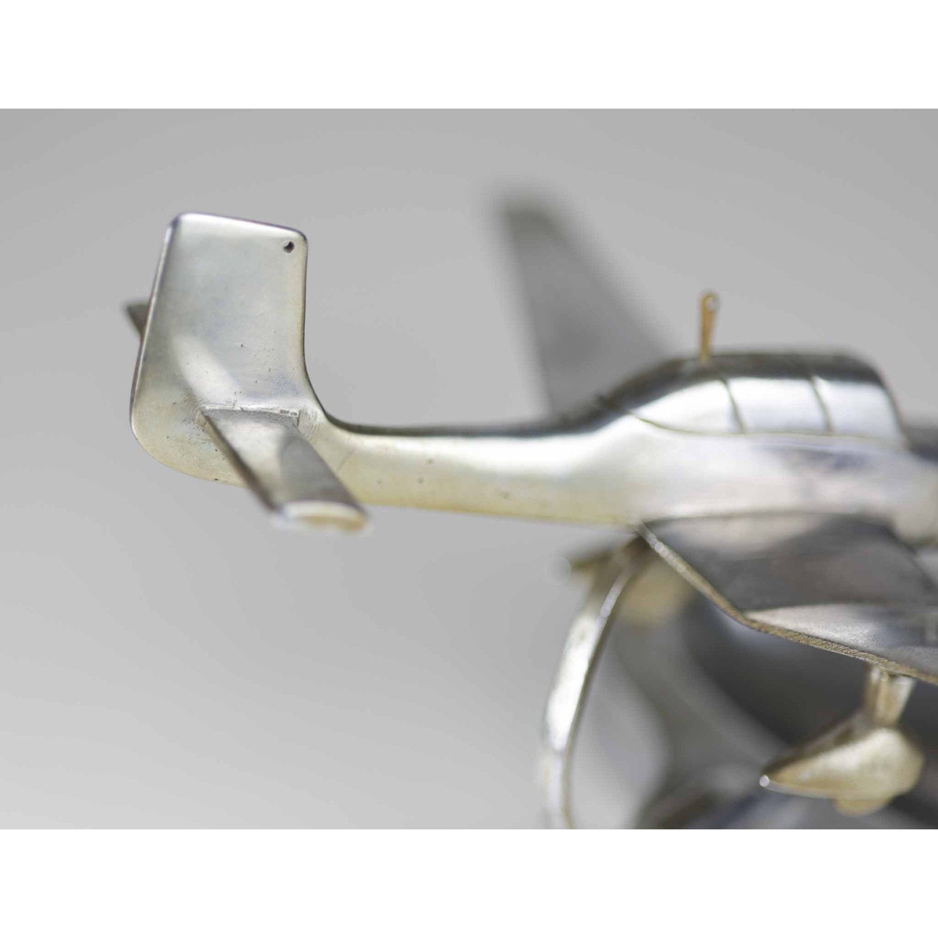 Luftwaffe Flugzeug Modell 1941 'Ihrem Hauptfeldwebel zum 30.Geburstag Flg. Horstkompanie A 10/VI. im Felde 28.4.1941' — image 5