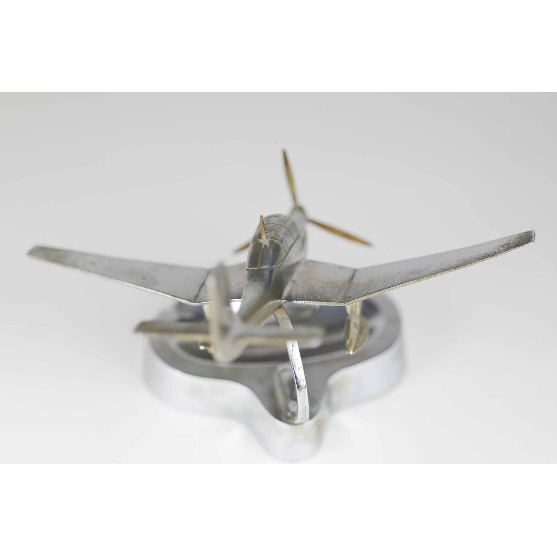 Luftwaffe Flugzeug Modell 1941 'Ihrem Hauptfeldwebel zum 30.Geburstag Flg. Horstkompanie A 10/VI. im Felde 28.4.1941' — image 6