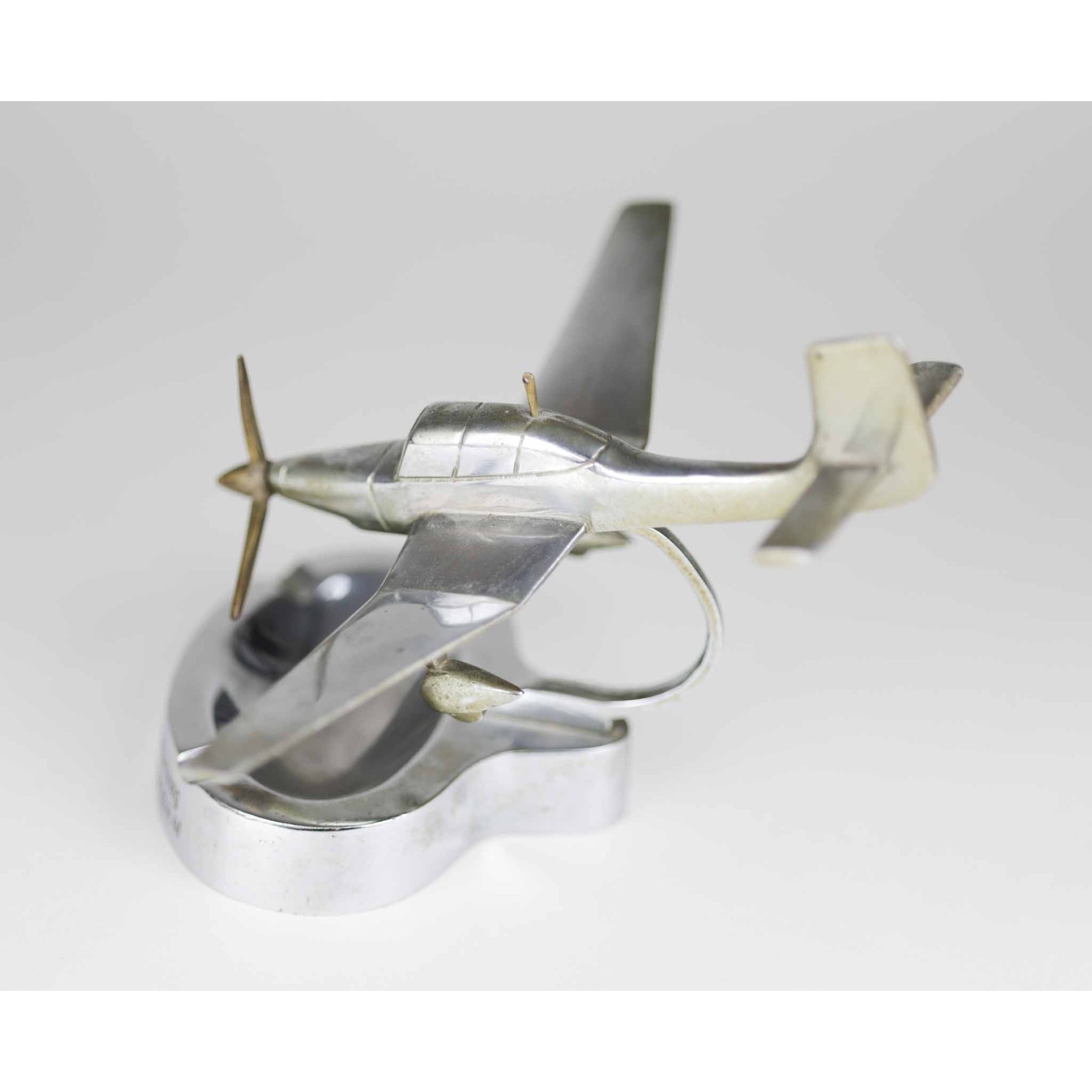 Luftwaffe Flugzeug Modell 1941 'Ihrem Hauptfeldwebel zum 30.Geburstag Flg. Horstkompanie A 10/VI. im Felde 28.4.1941' — image 7