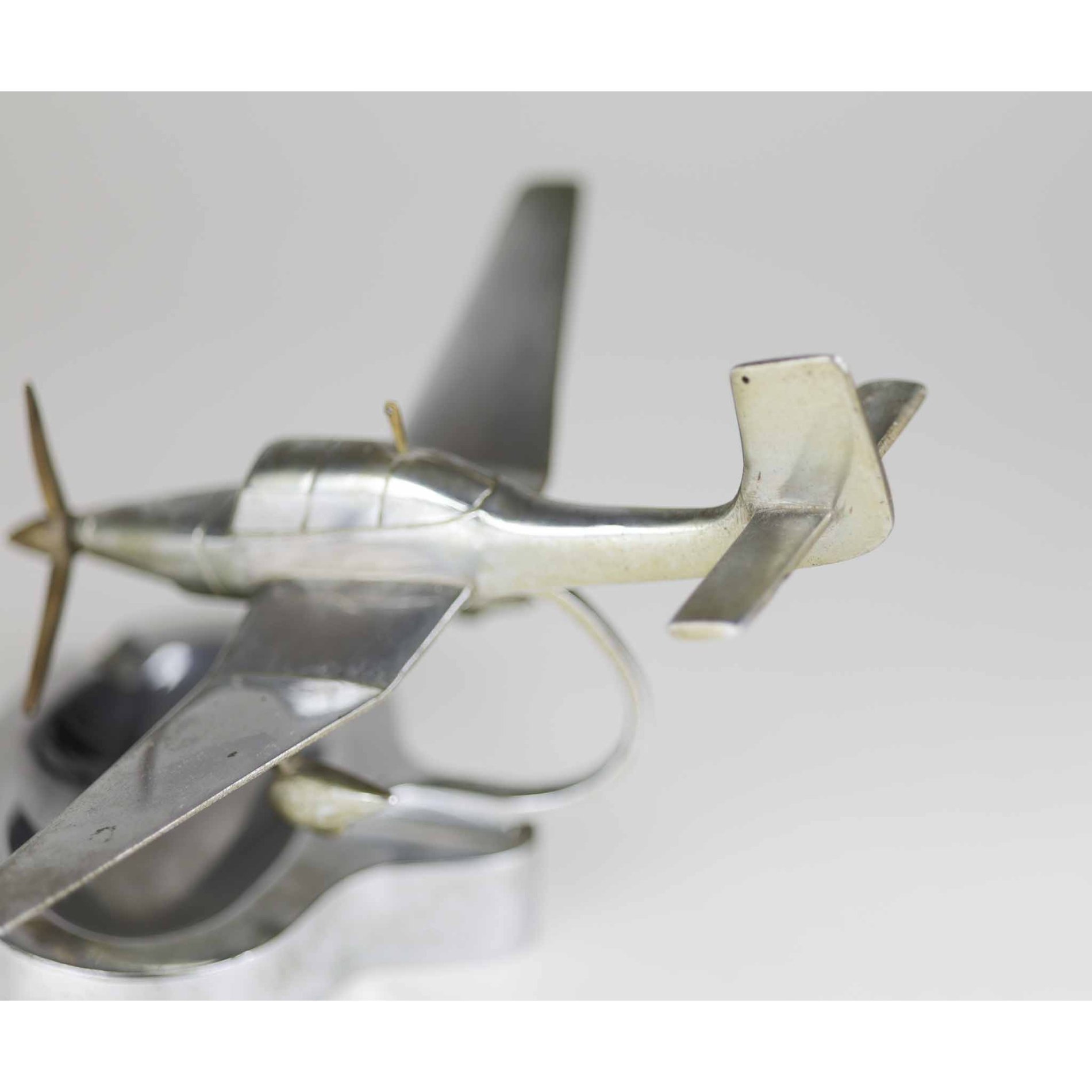 Luftwaffe Flugzeug Modell 1941 'Ihrem Hauptfeldwebel zum 30.Geburstag Flg. Horstkompanie A 10/VI. im Felde 28.4.1941' — image 8