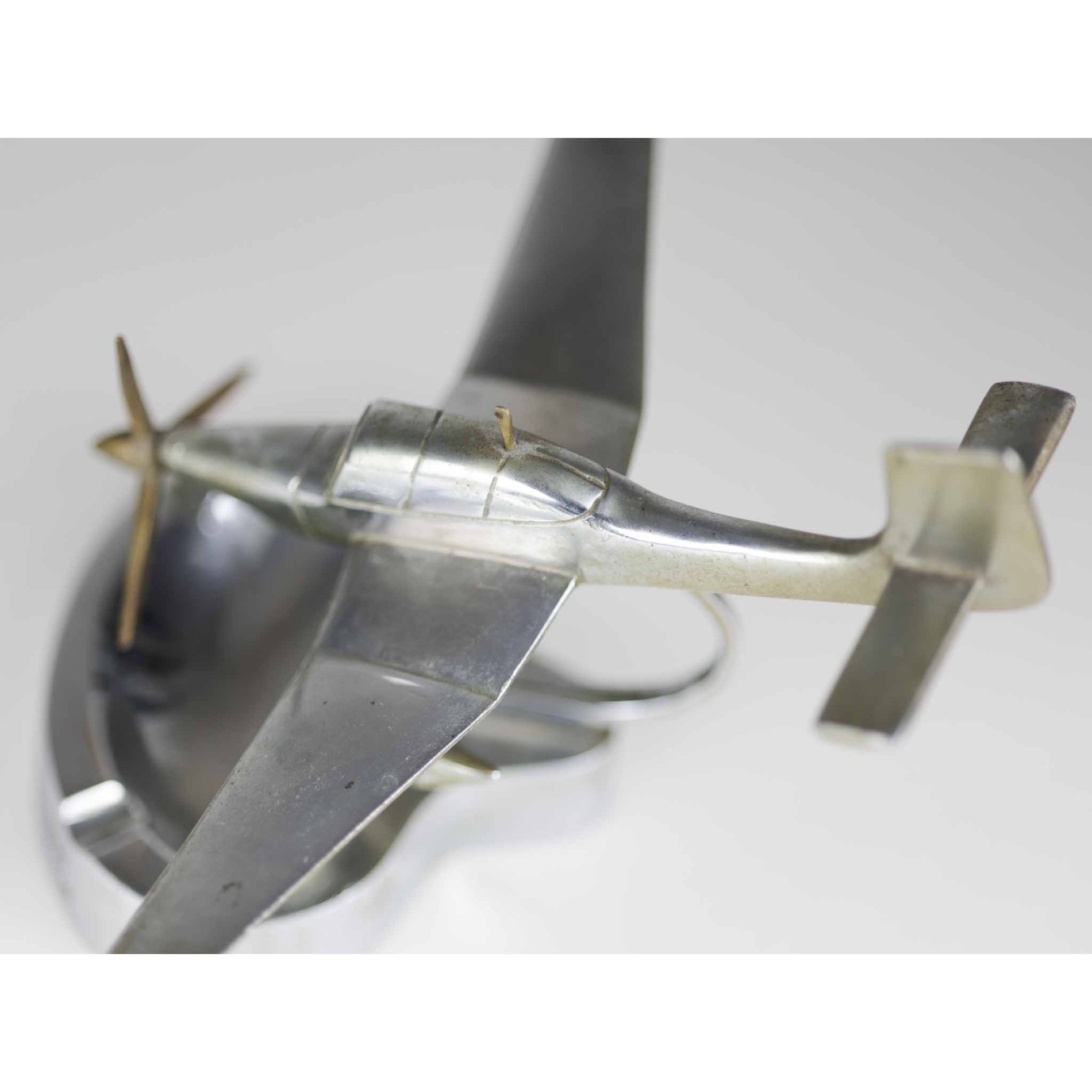 Luftwaffe Flugzeug Modell 1941 'Ihrem Hauptfeldwebel zum 30.Geburstag Flg. Horstkompanie A 10/VI. im Felde 28.4.1941' — image 9