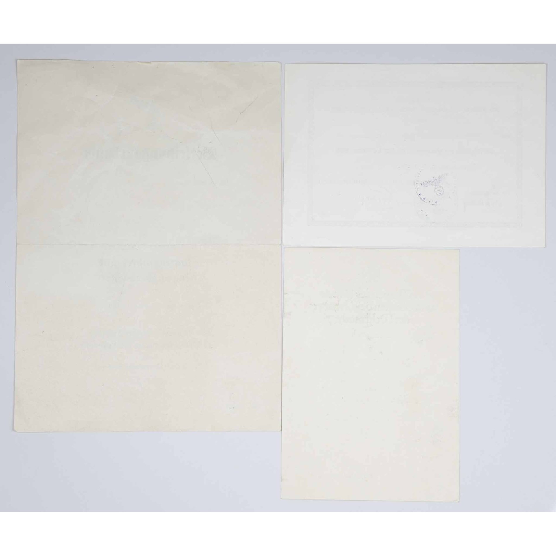 Luftwaffe Nachlass Urkunde Gemeinsames Flugzeugführer u. Beobachterabzeichen — image 5