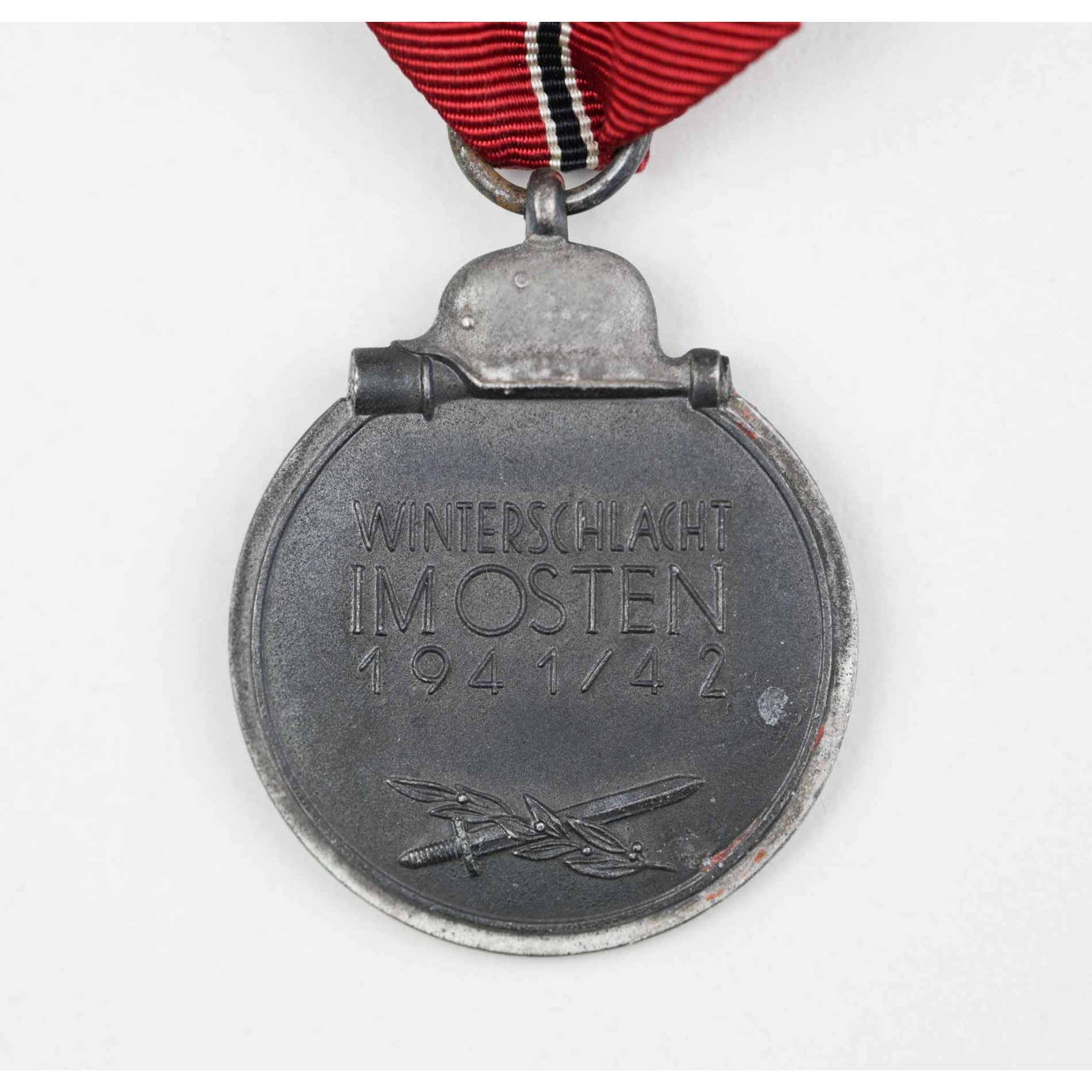 Winterschlacht im Osten Ostmedaille 1941/42 Hst. '110' — image 3