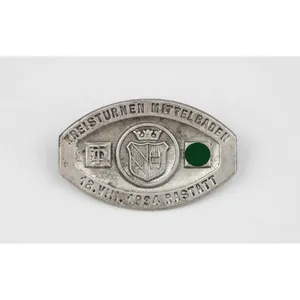 Abzeichen Kreisturnen Mittelbaden Rastatt 1934