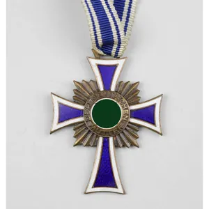 Ehrenkreuz Der Deutschen Mutter Mutterkreuz in Bronze