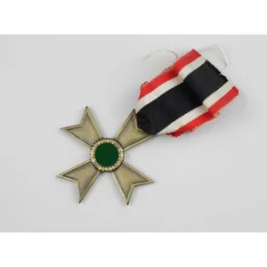 Kriegsverdienstkreuz 2.Klasse ohne Schwerter am Band Hst. '60'