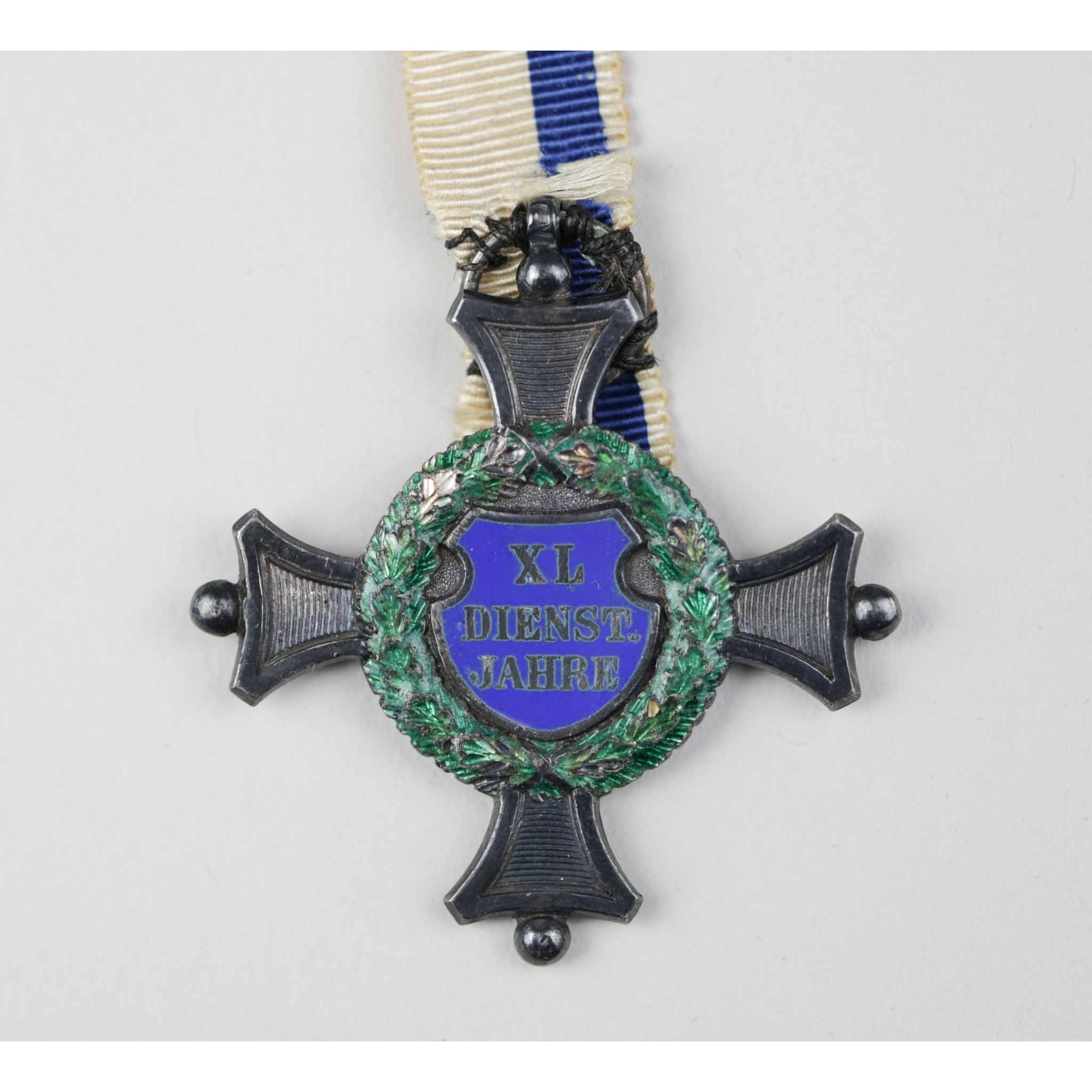 Bayern Dienstauszeichnung 1. Klasse für 40 Jahre verliehen 1865-1918 — image 2