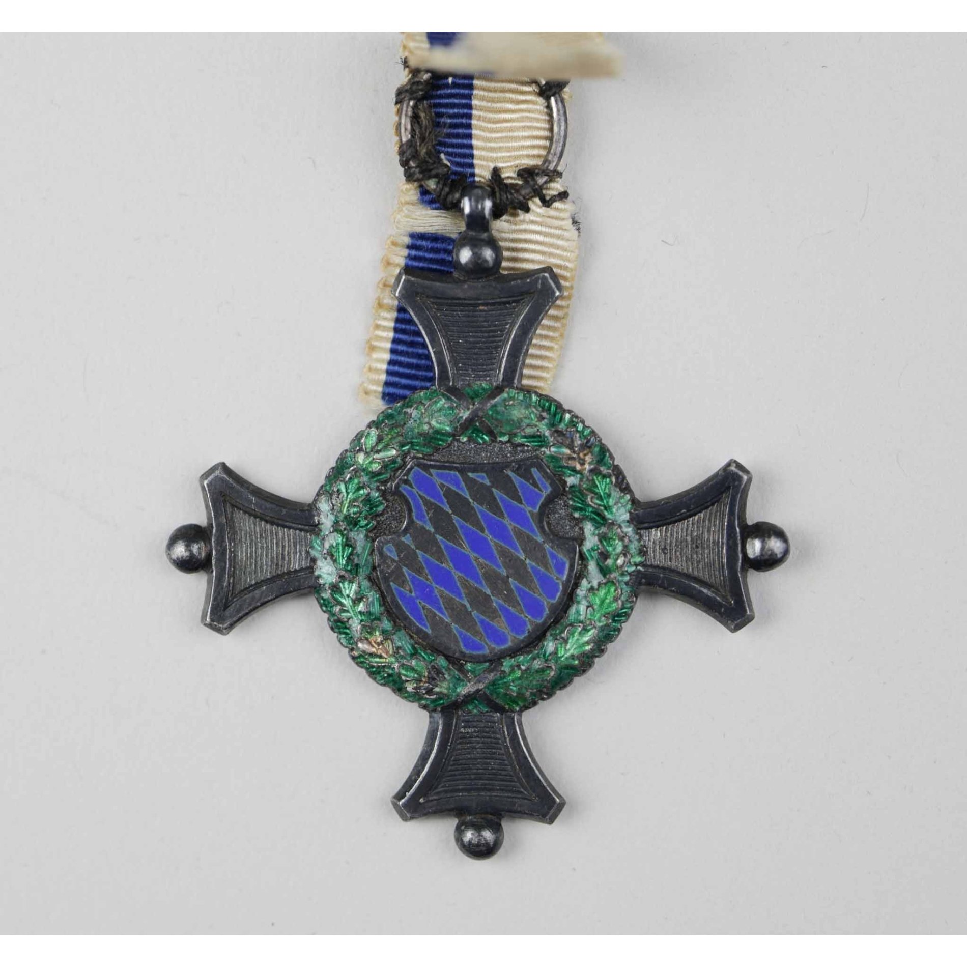 Bayern Dienstauszeichnung 1. Klasse für 40 Jahre verliehen 1865-1918 — image 3