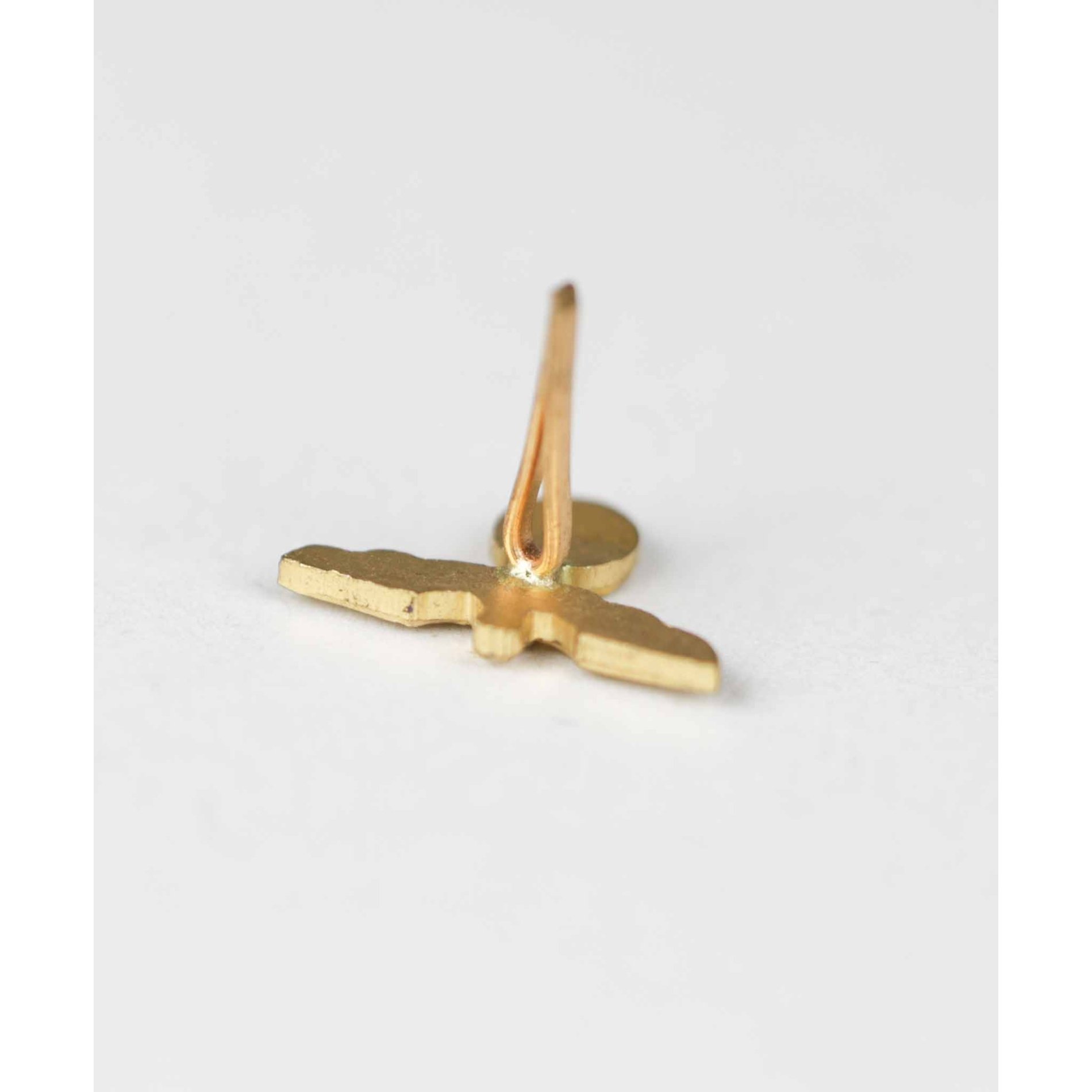 Wehrmacht Adler Auflage für die Bandspange Dienstauszeichnung für 12 Jahre in Gold — image 2